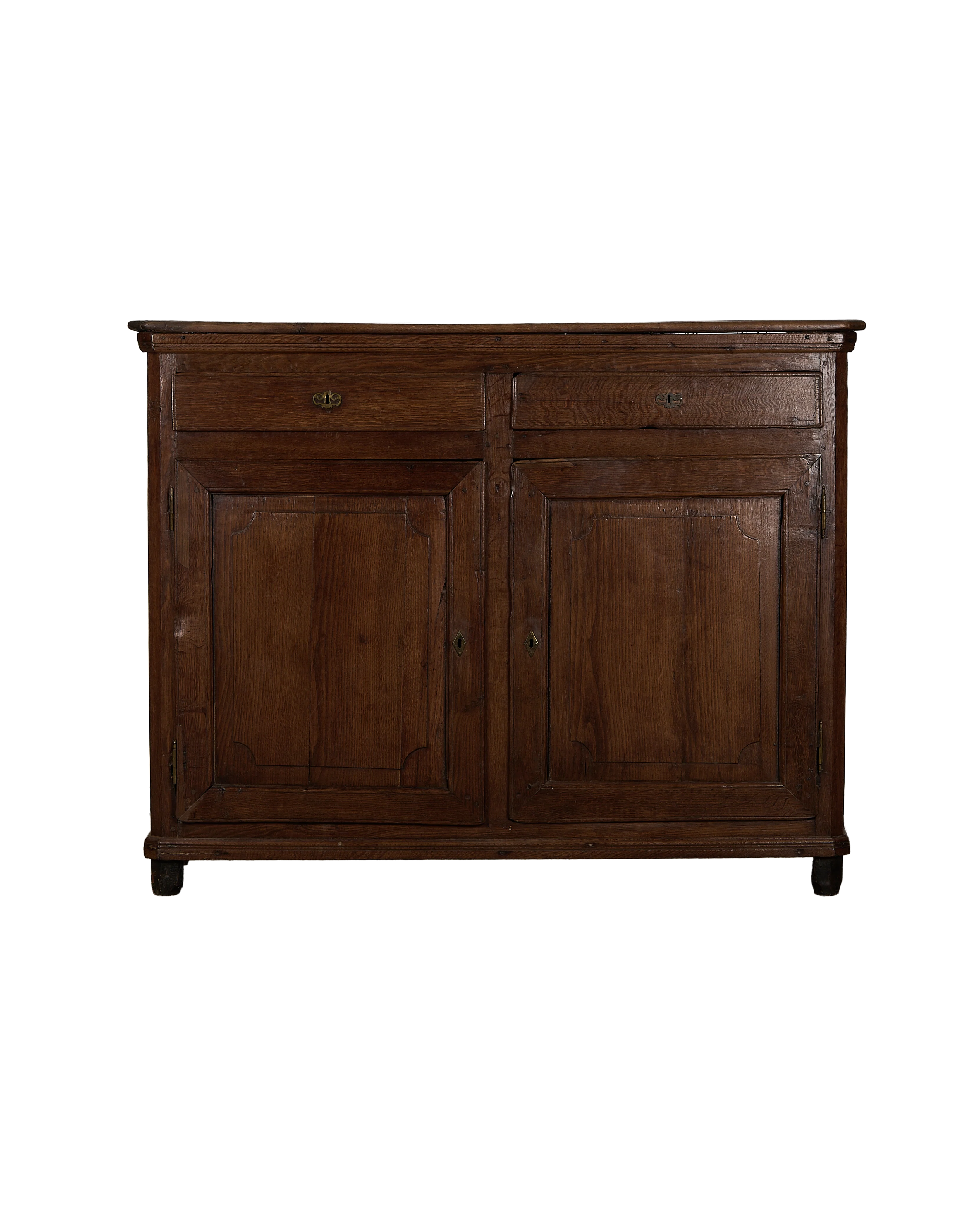 18th Century Wood Dresser