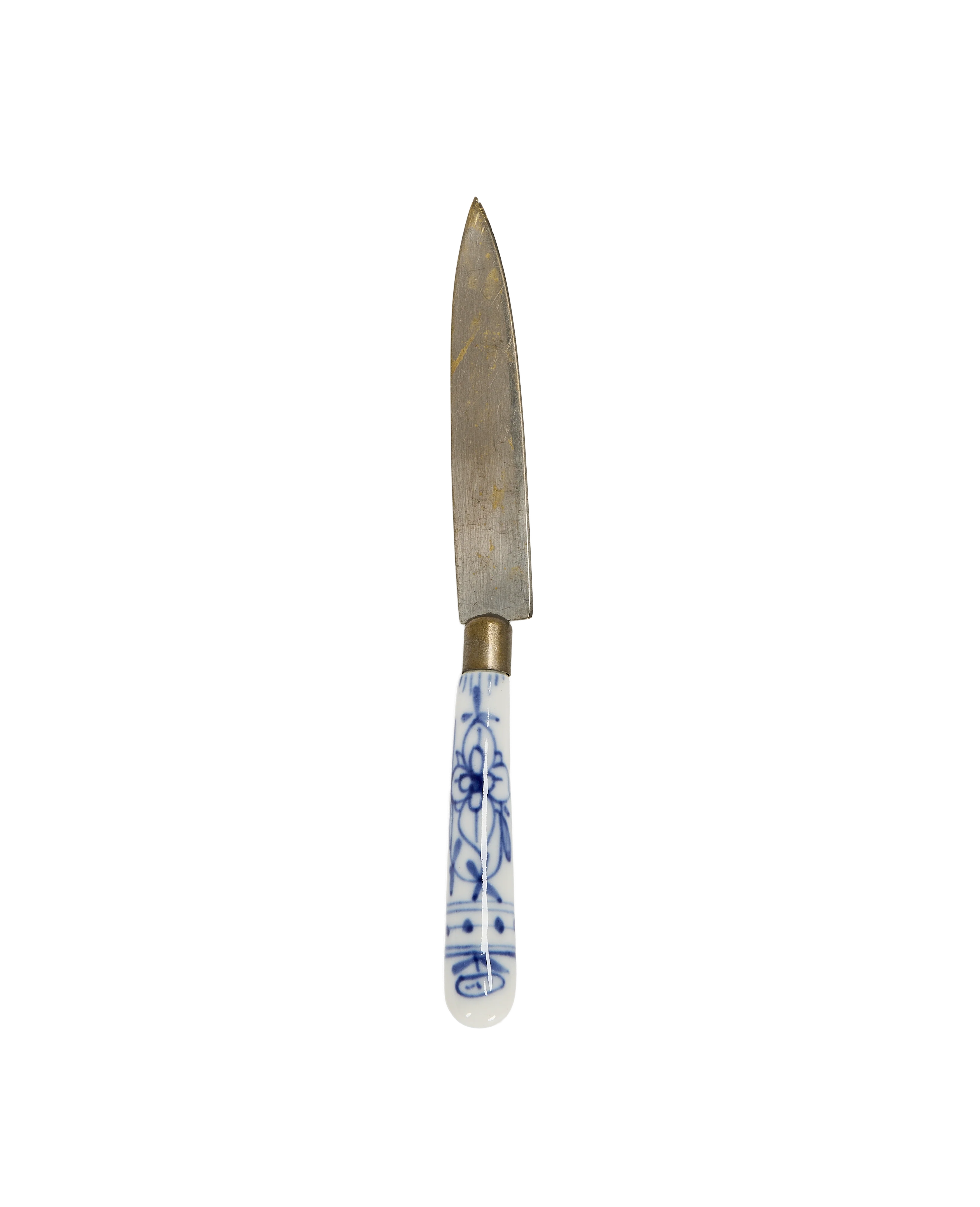 1900s Porcelain Fruit Knife - Per Piece