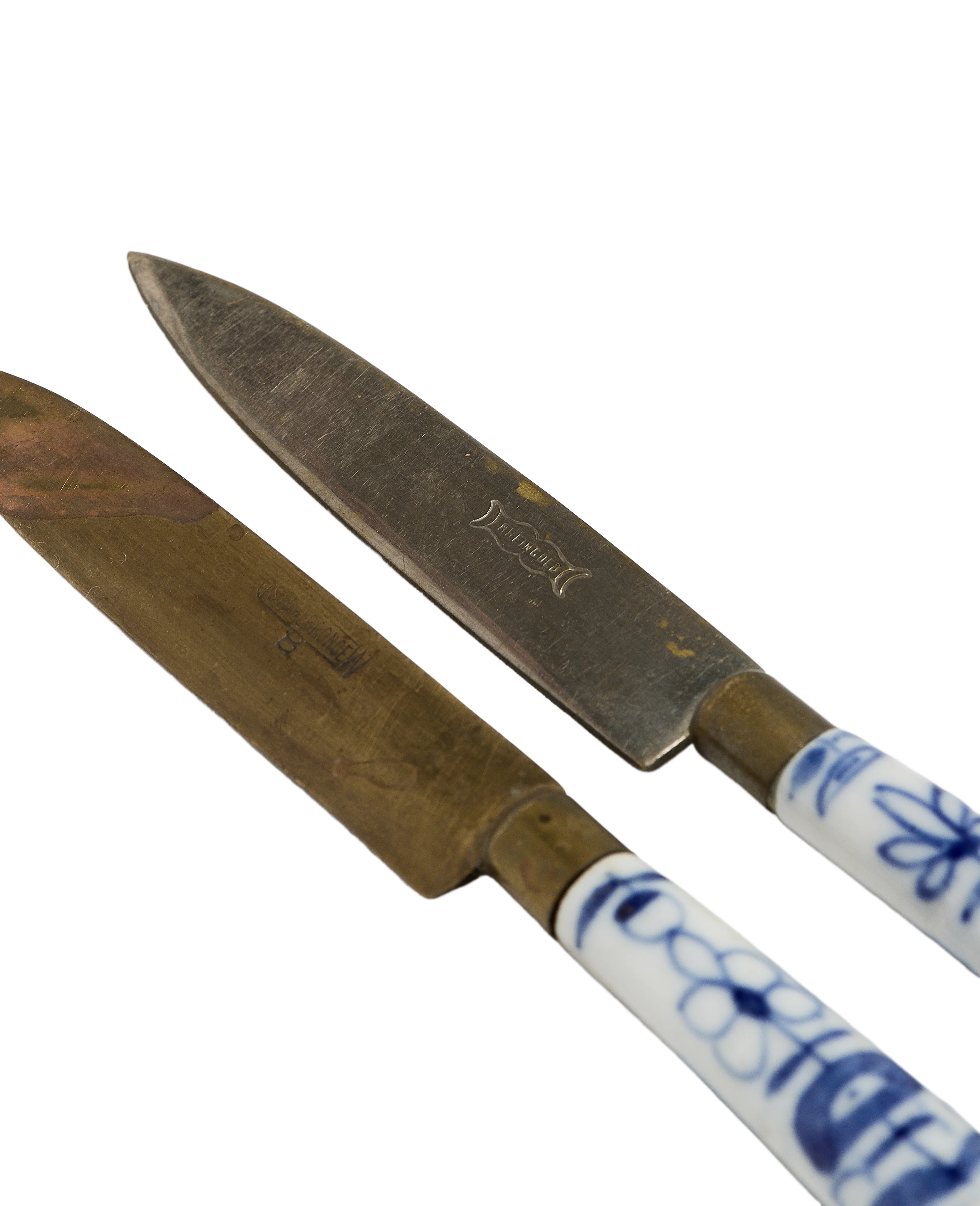 1900s Porcelain Fruit Knife - Per Piece - Image 2