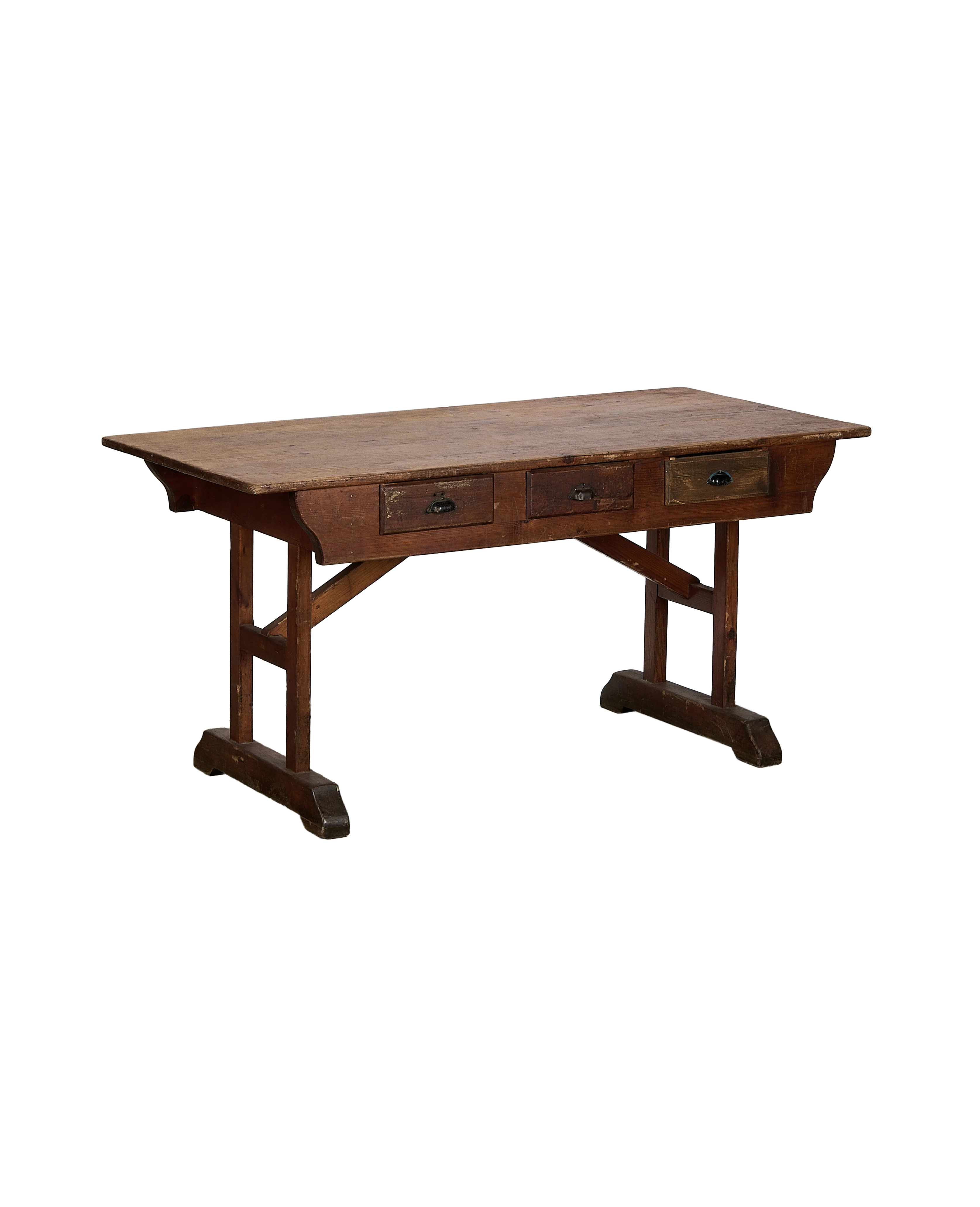 6 Drawer Farm Table