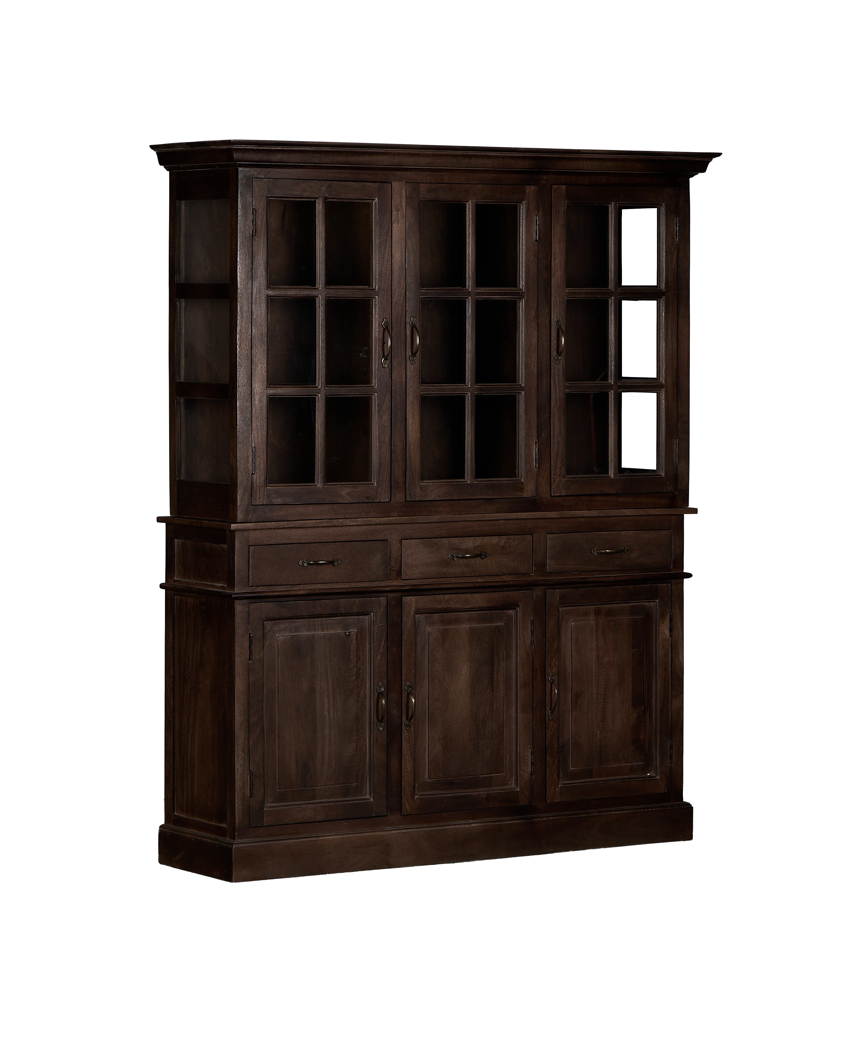 Abbey Two-Piece Display Cabinet - Image 3