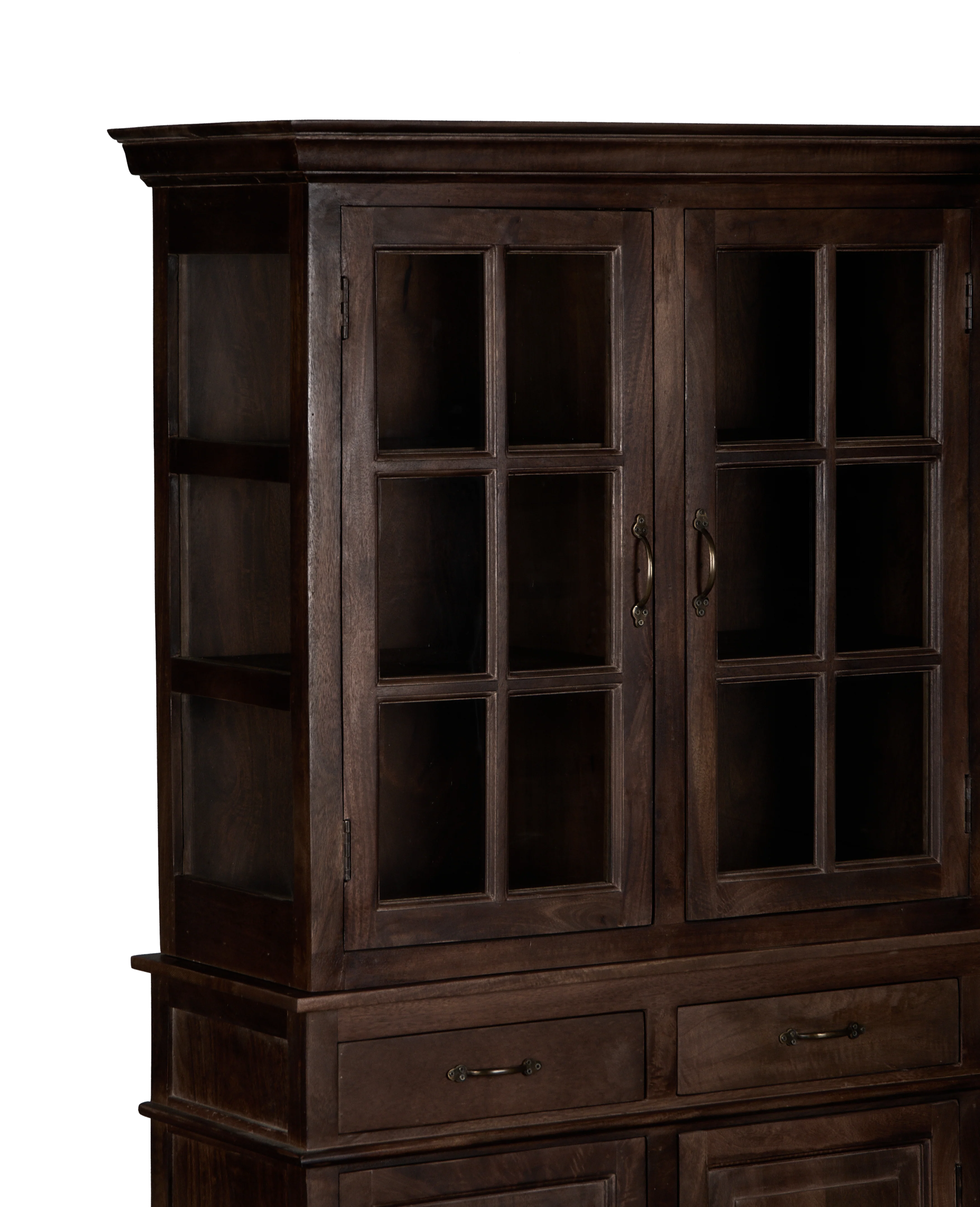 Abbey Two-Piece Display Cabinet - Image 4