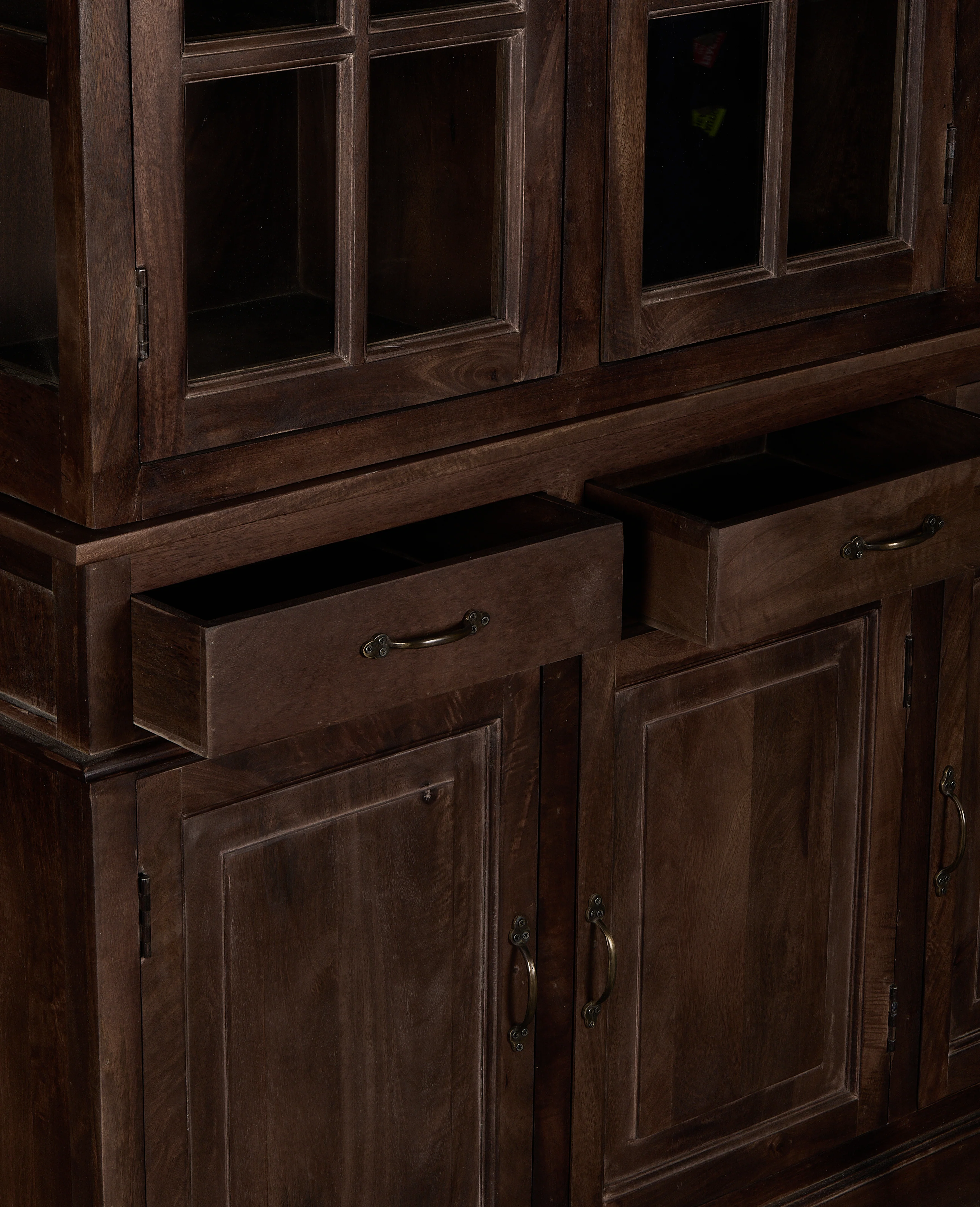 Abbey Two-Piece Display Cabinet - Image 7