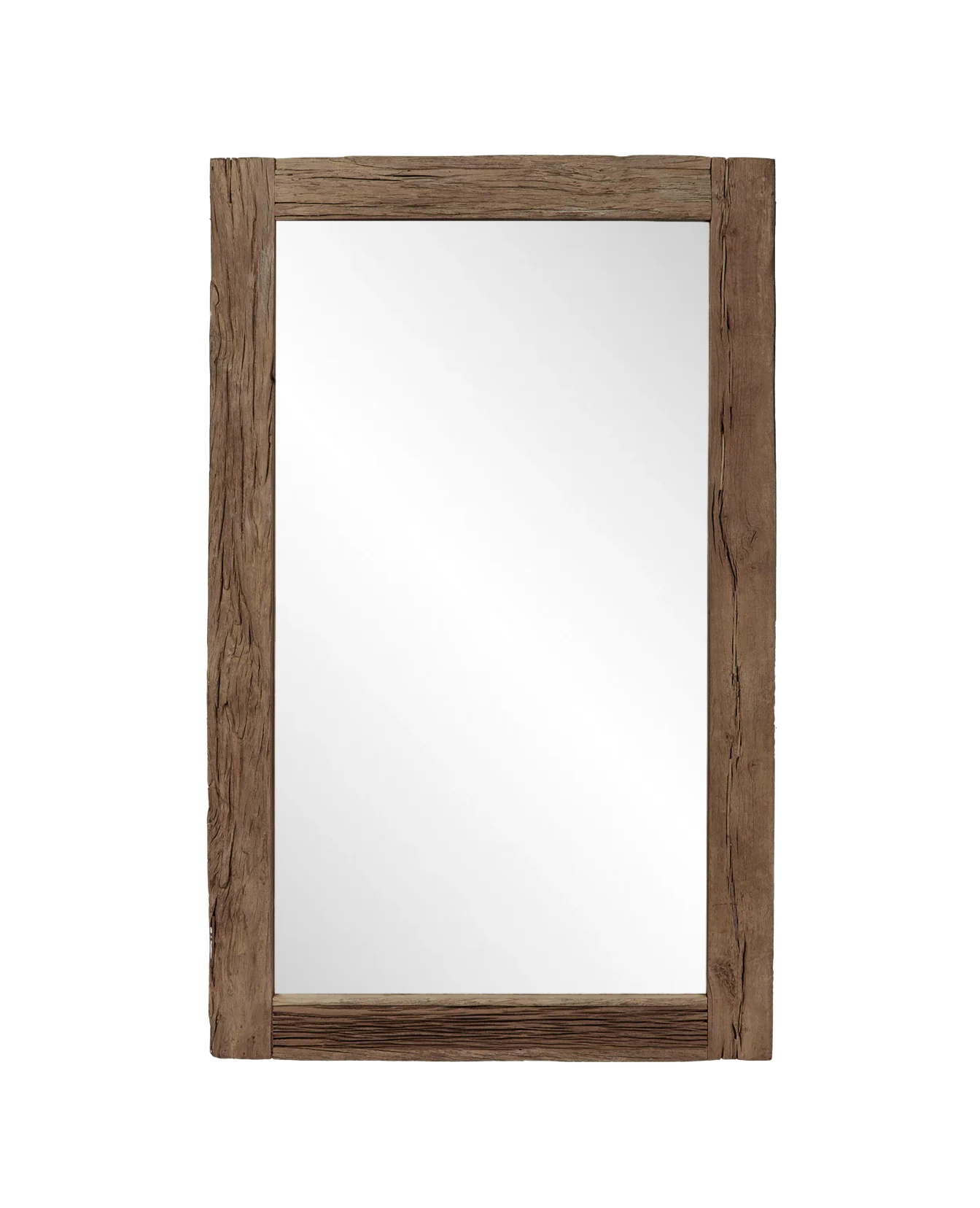 Acacia Mirror - Bleached