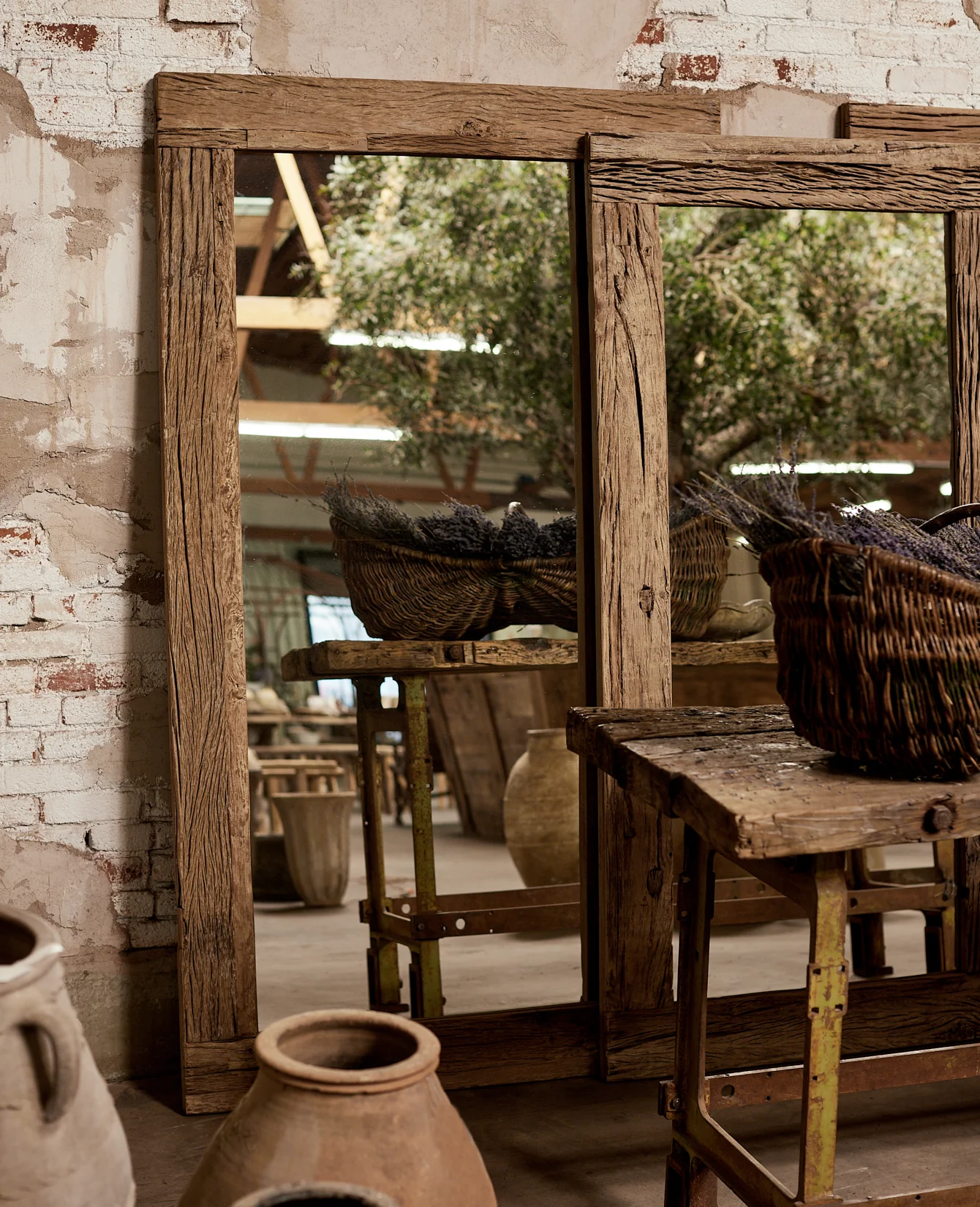 Acacia Mirror - Bleached - Image 4