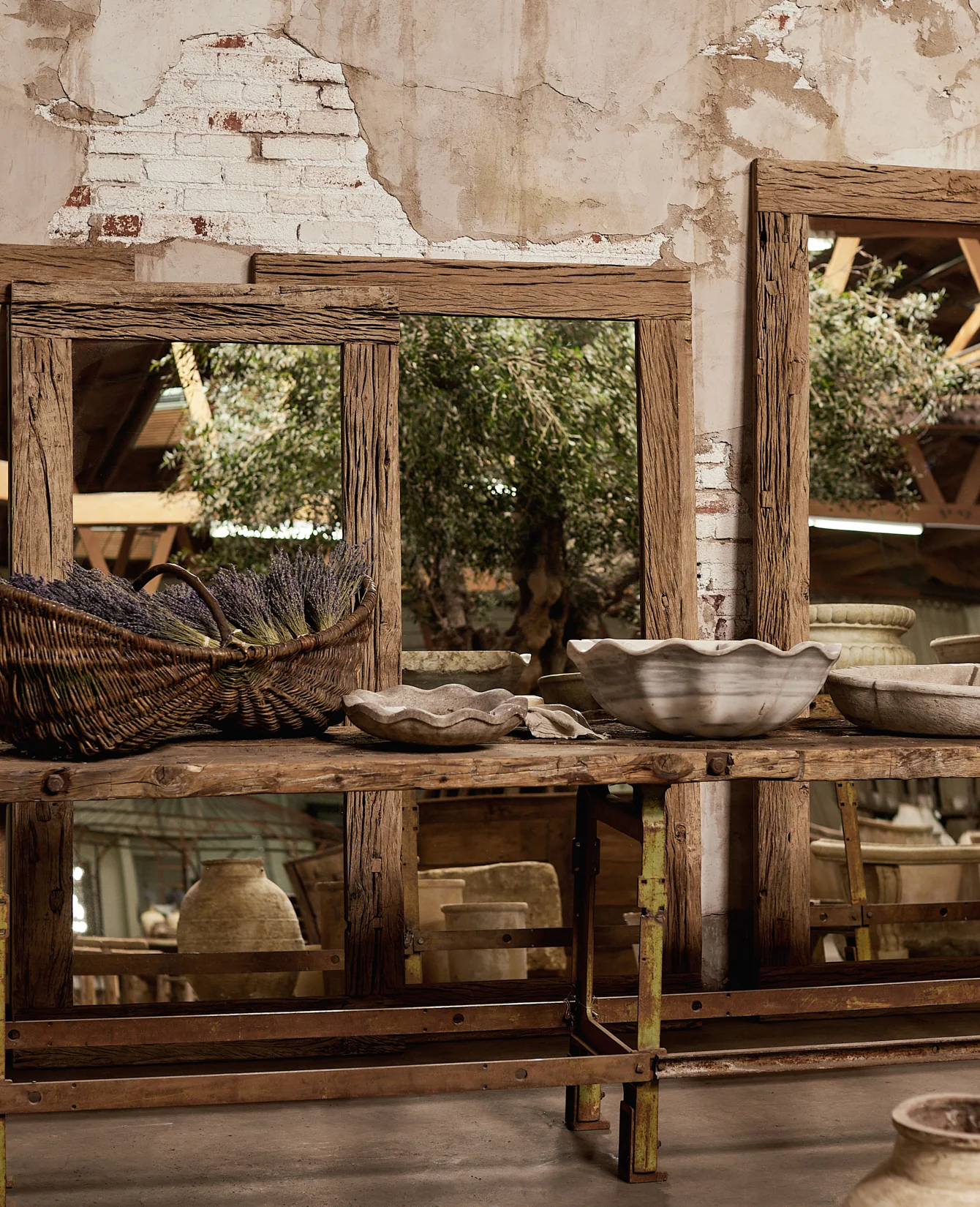 Acacia Mirror - Bleached - Image 5