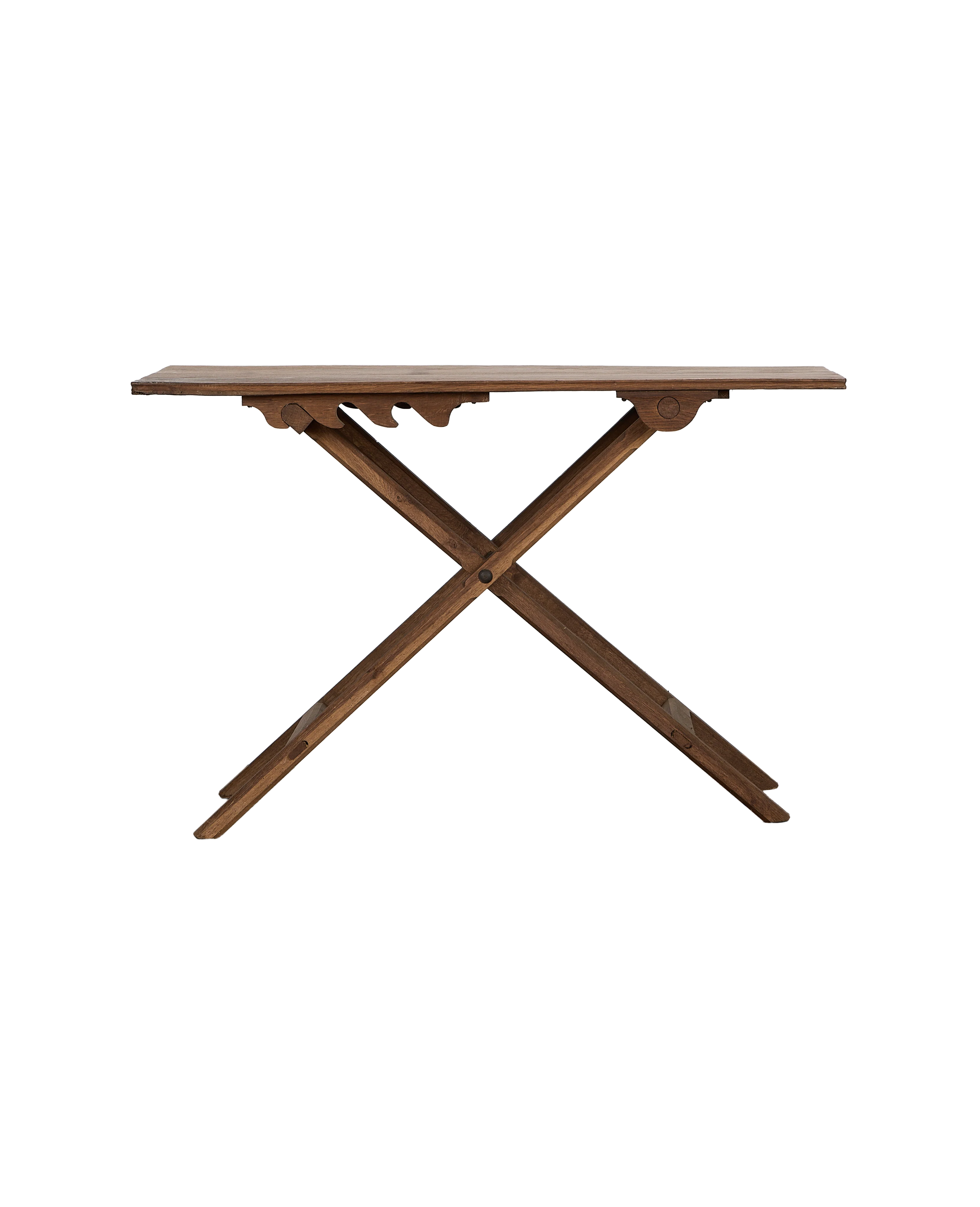 Adjustable Height Wine Table
