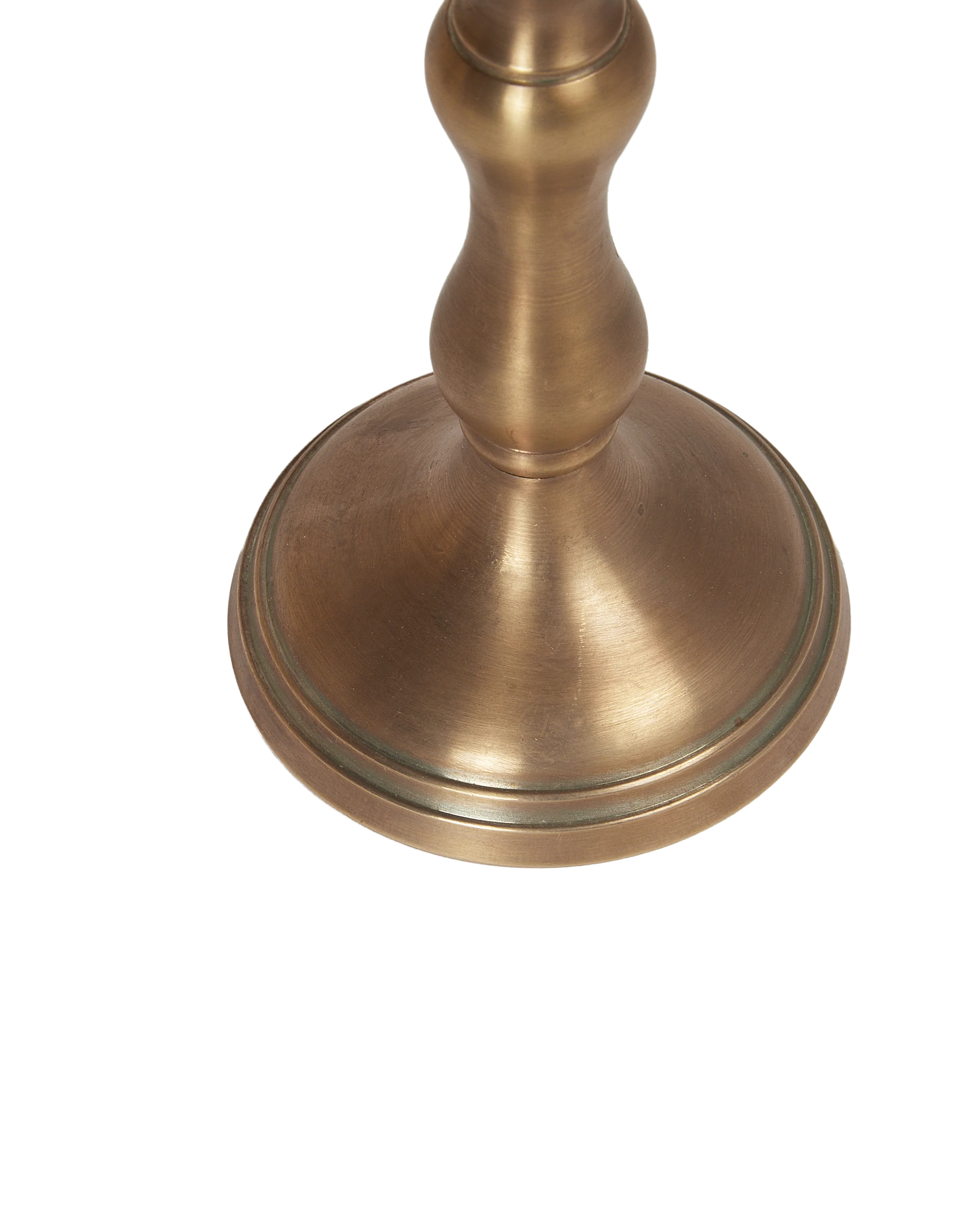 Ambiance Brass Taper Candlestick - Deux - Image 5