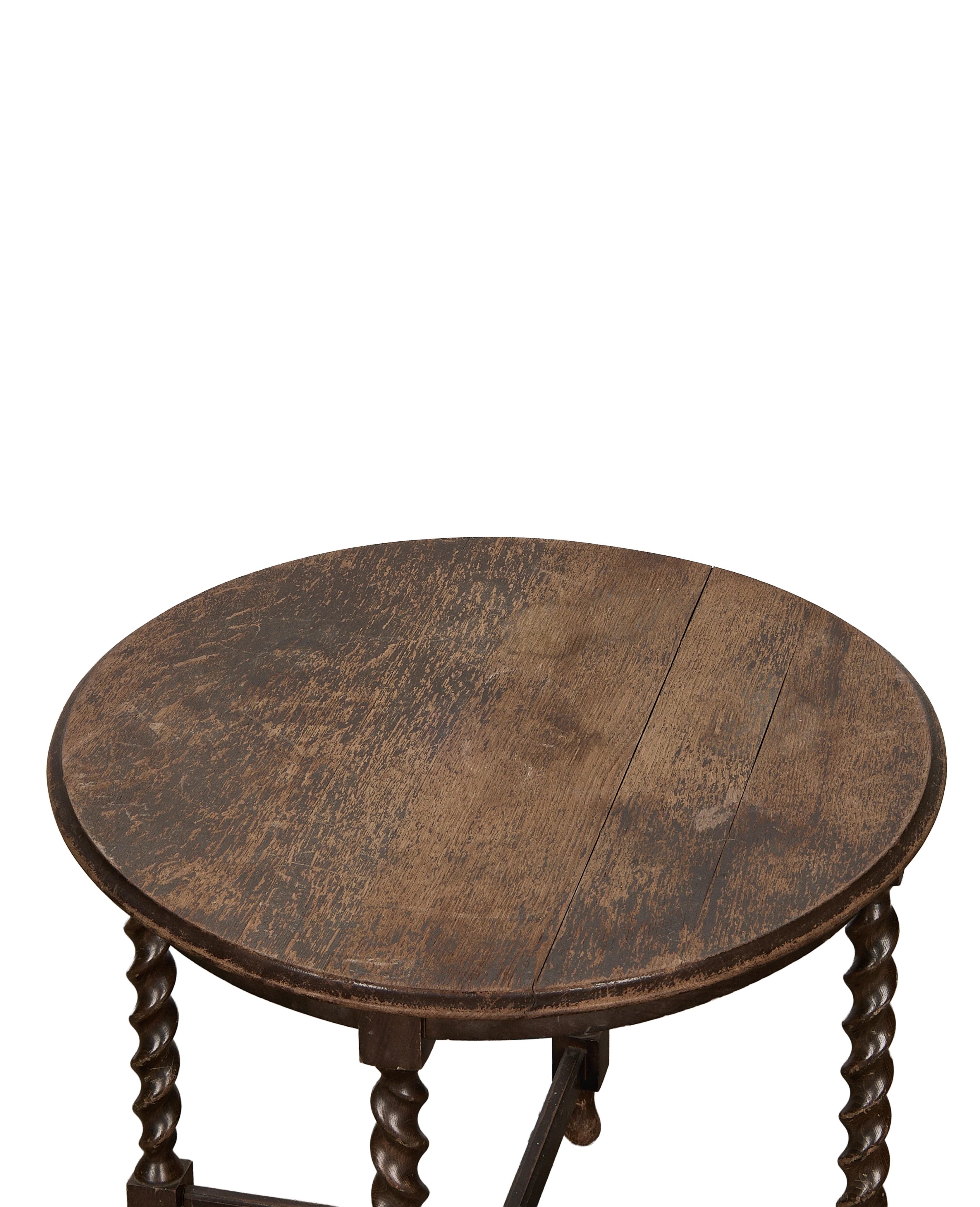 Barley Twist Side Table - Image 3