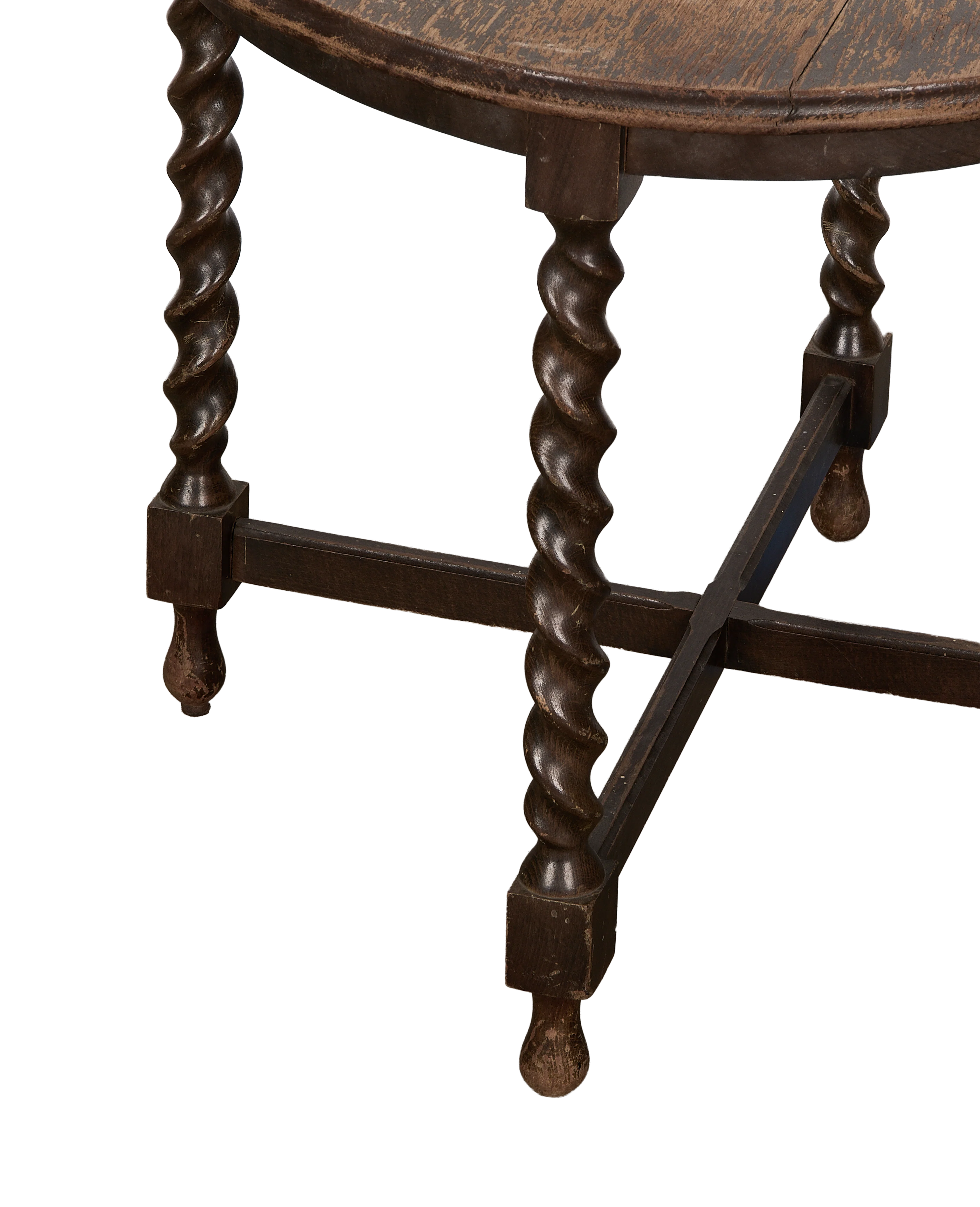 Barley Twist Side Table - Image 4