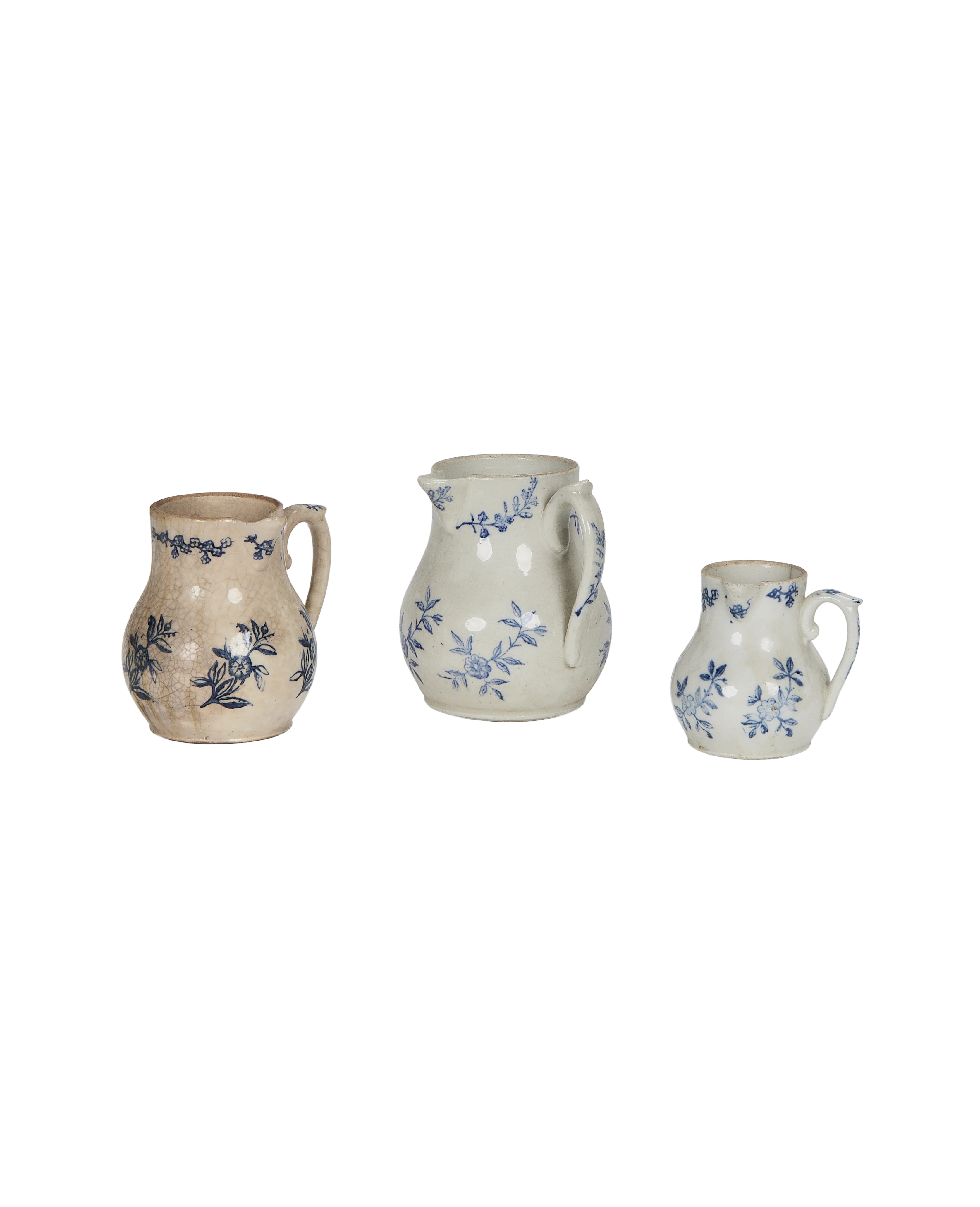 Blue Floral Creamer - Image 2