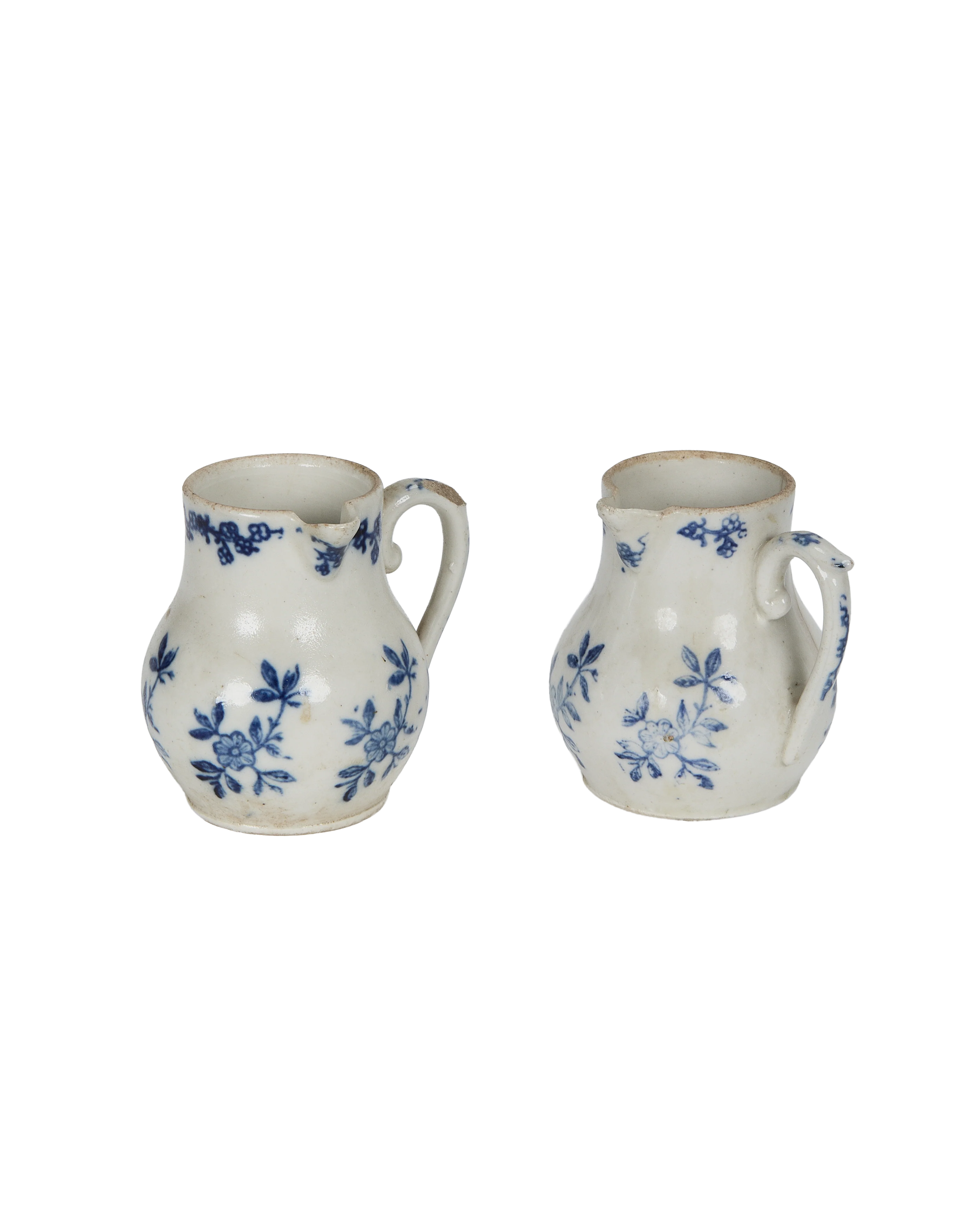 Blue Floral Creamer - Image 3