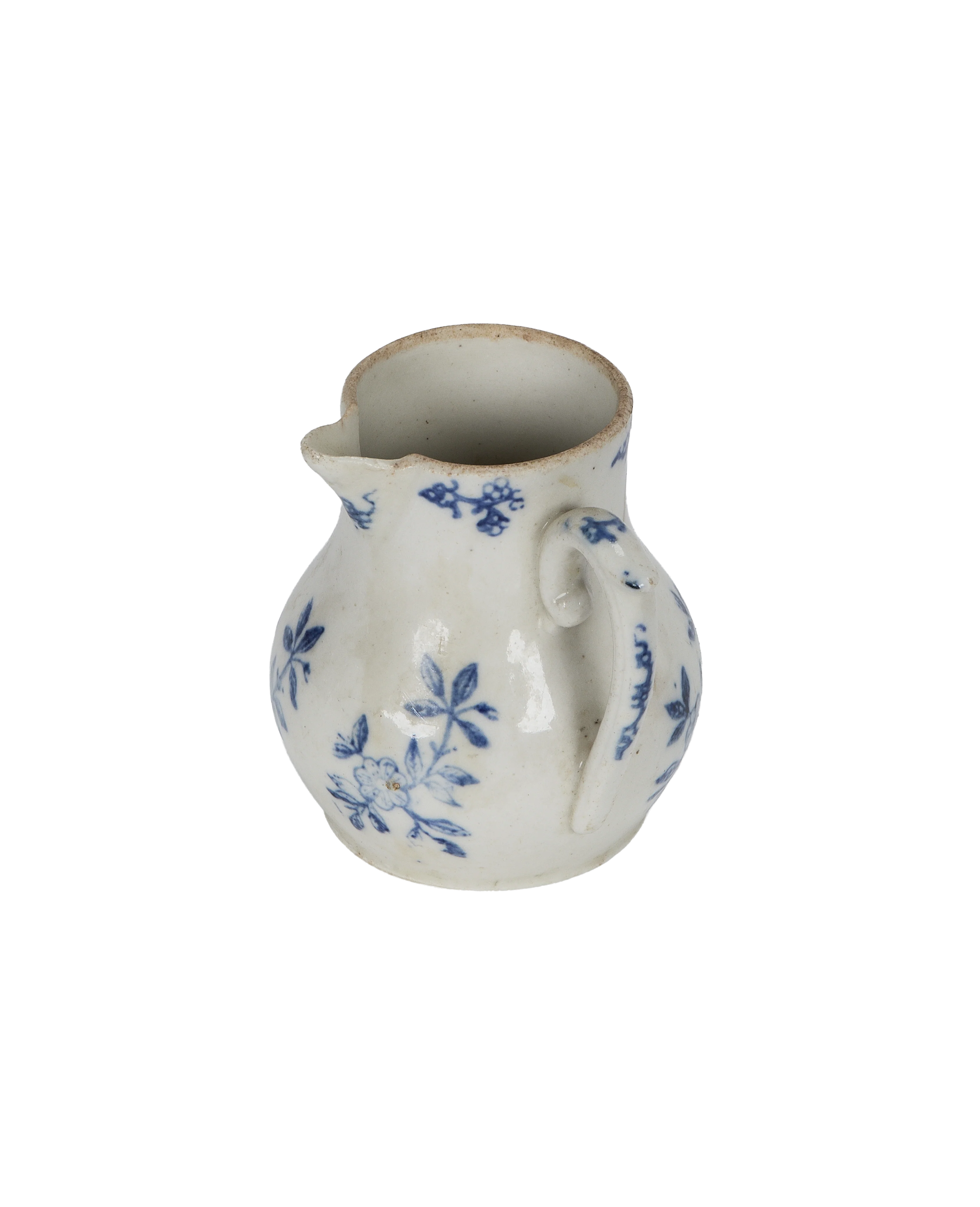 Blue Floral Creamer - Image 4