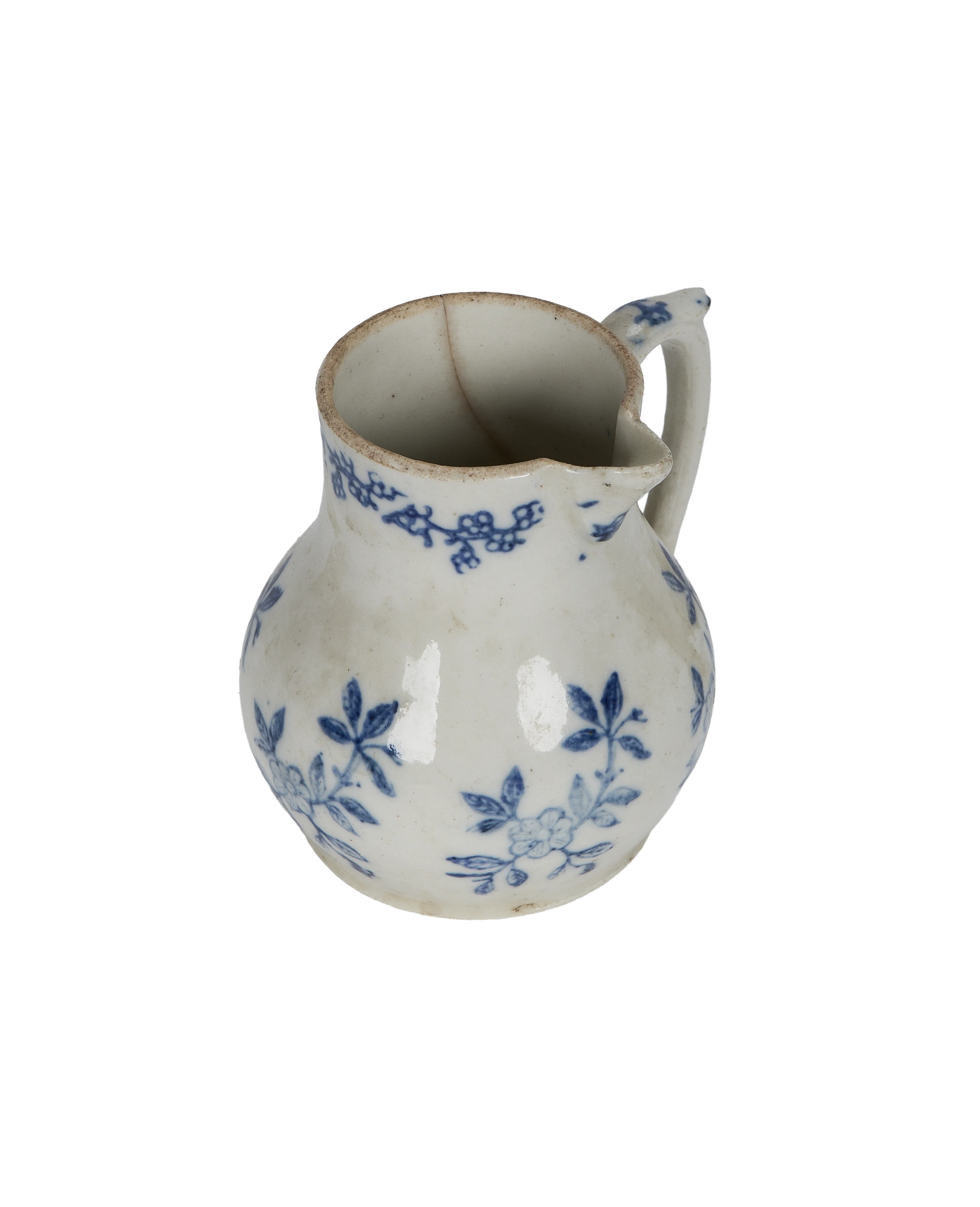 Blue Floral Creamer - Image 5