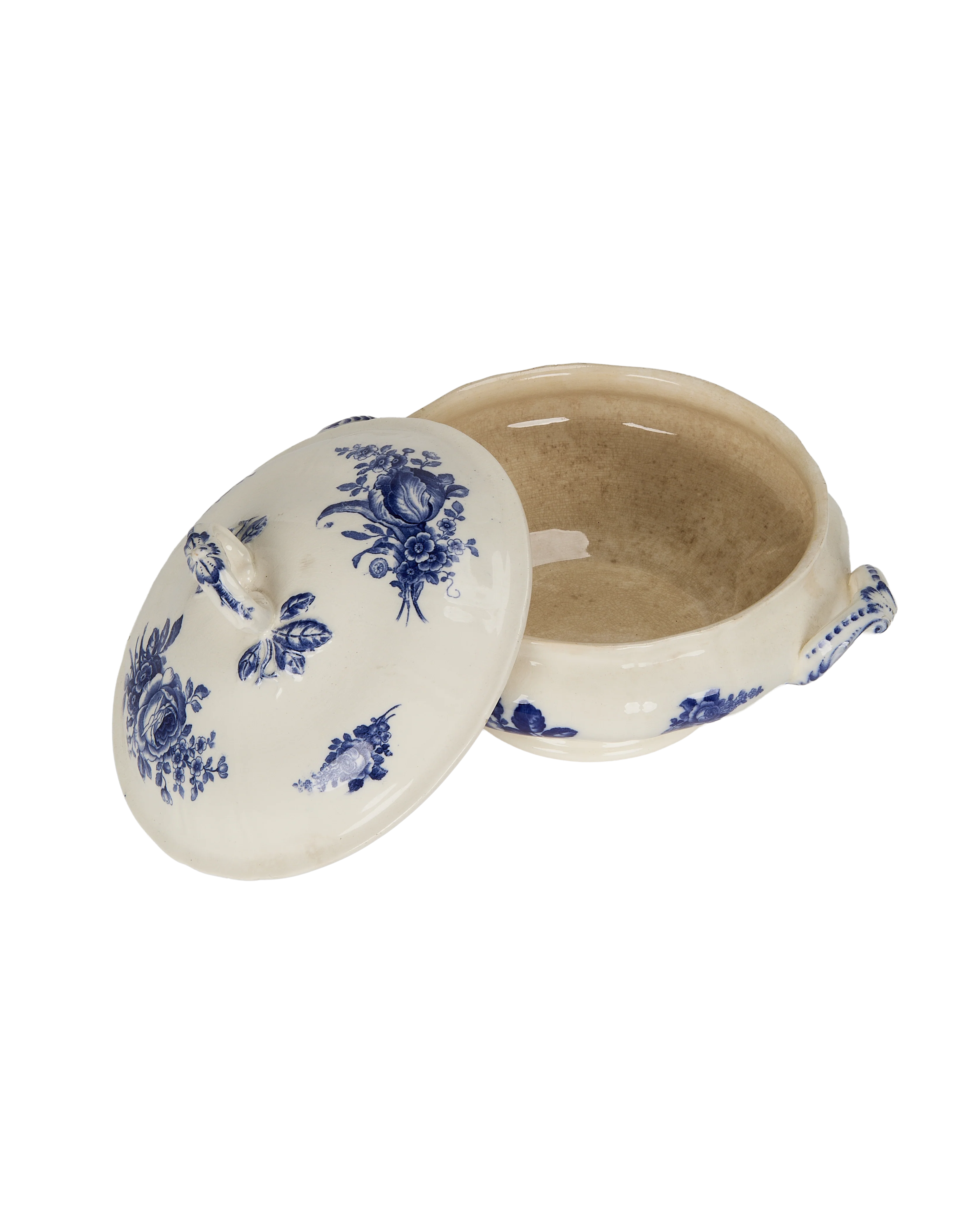 Blue Rose Soup Tureen - Image 2