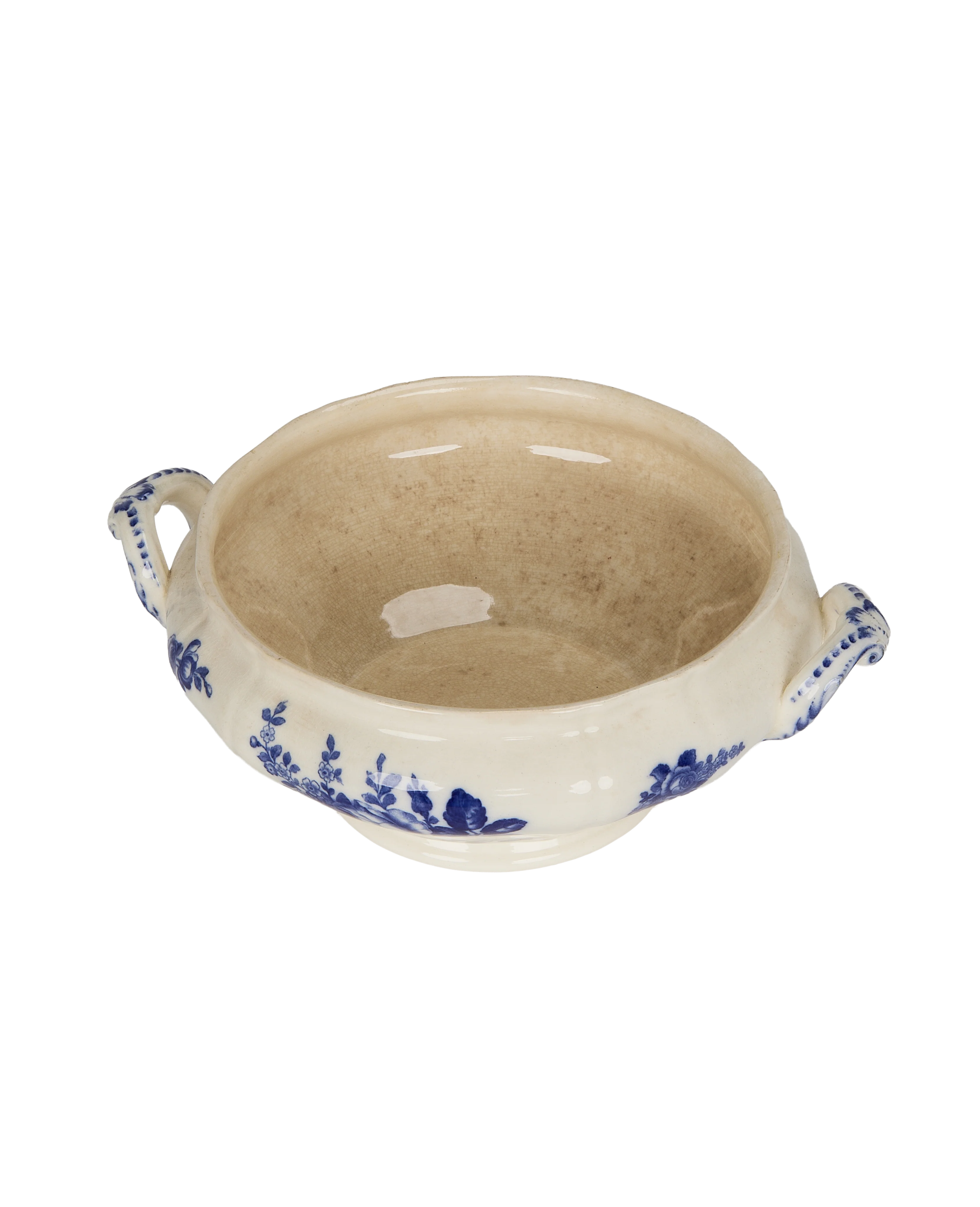 Blue Rose Soup Tureen - Image 3