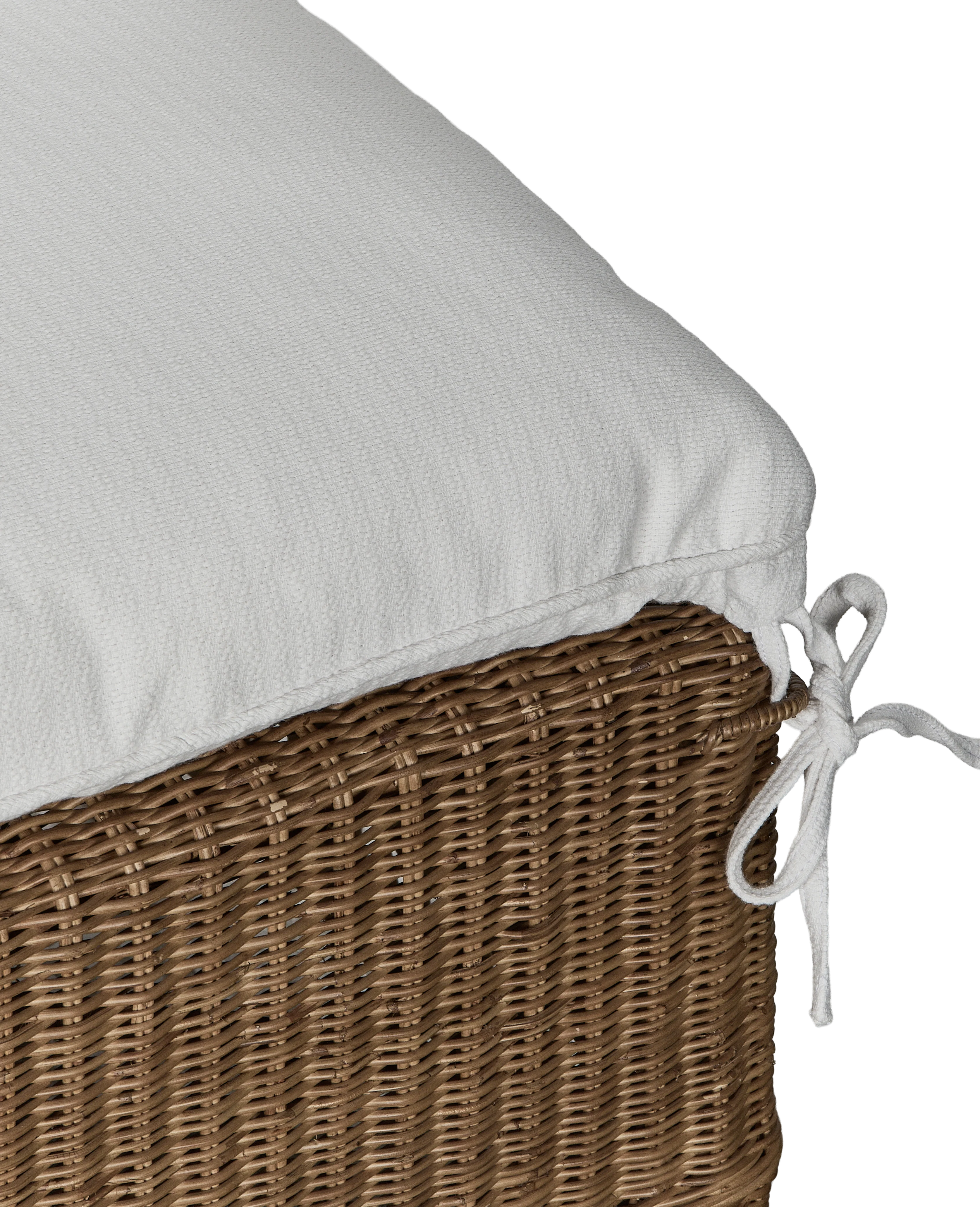 Boxwood Rattan Bench - Shell - Image 3