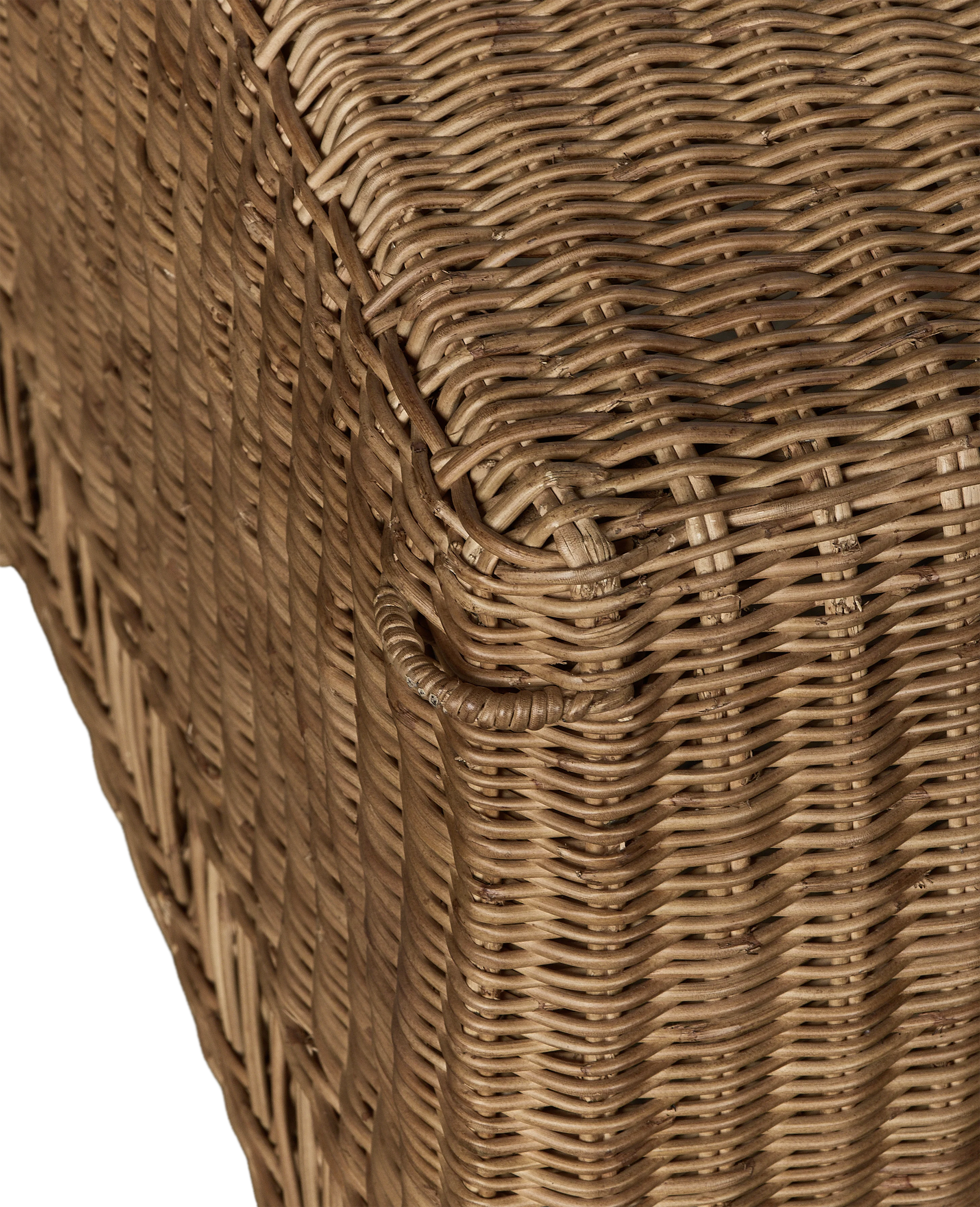 Boxwood Rattan Bench - Shell - Image 7