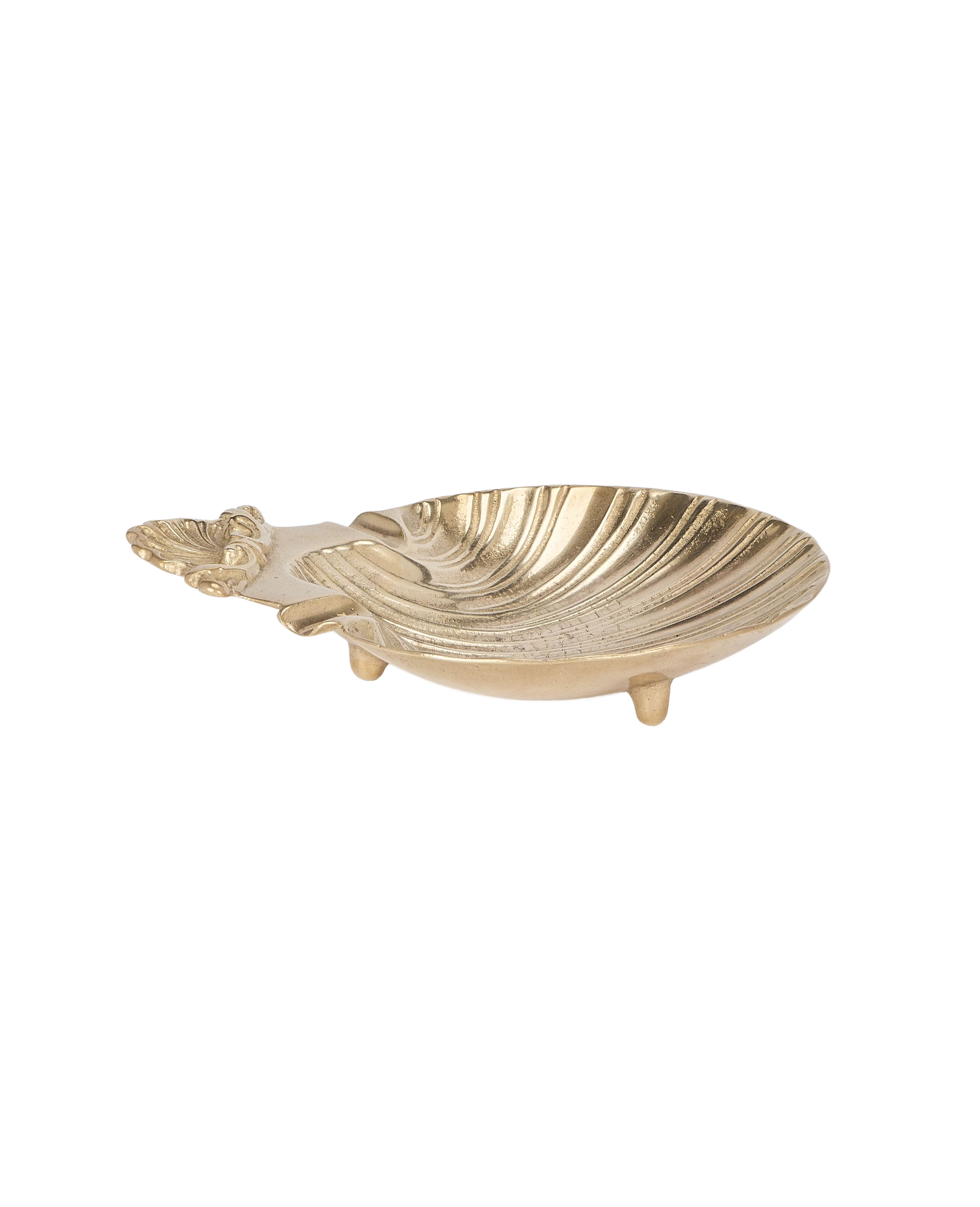 Brass Shell Vide Poche - Image 4