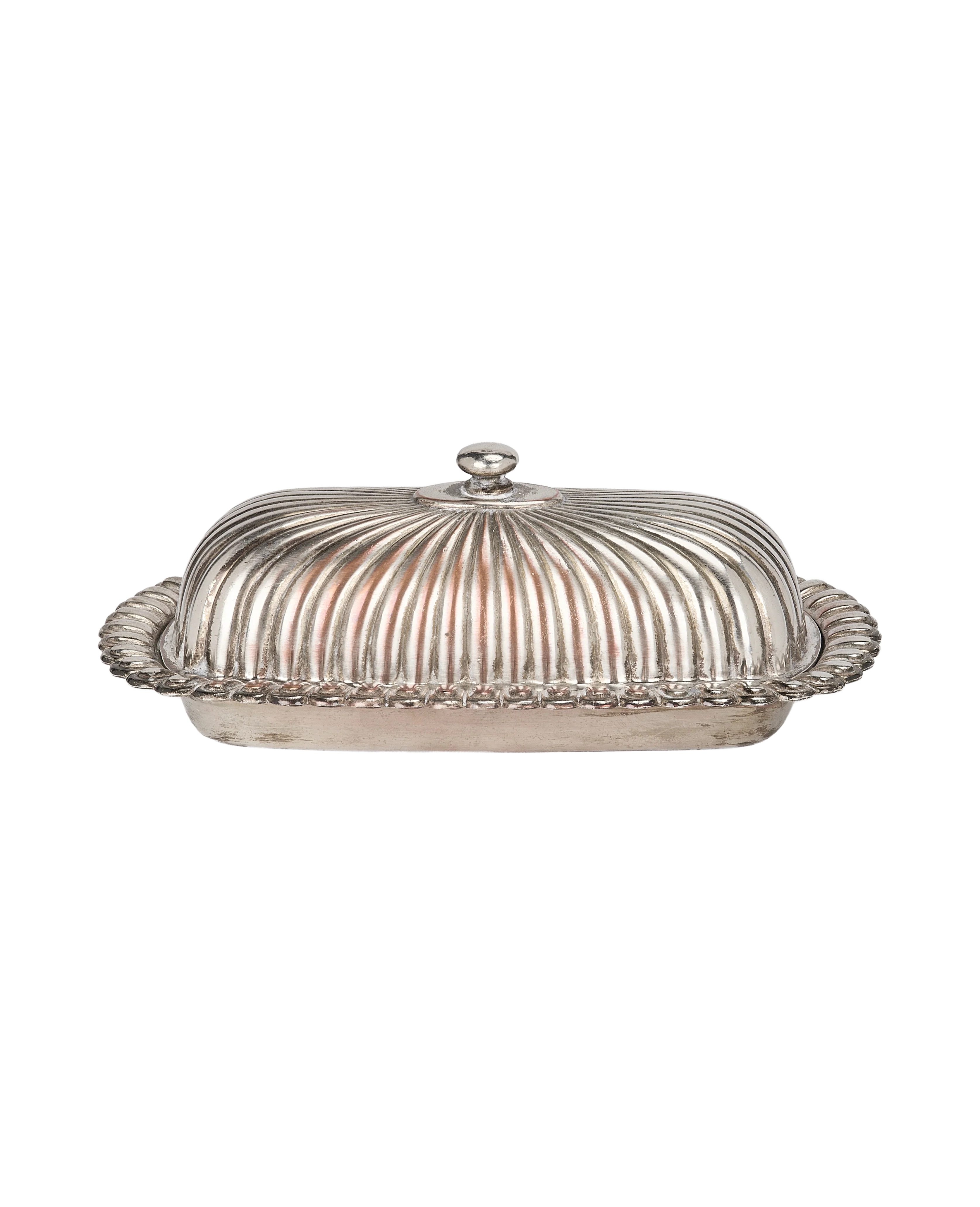 Corrugated Butter Dish
