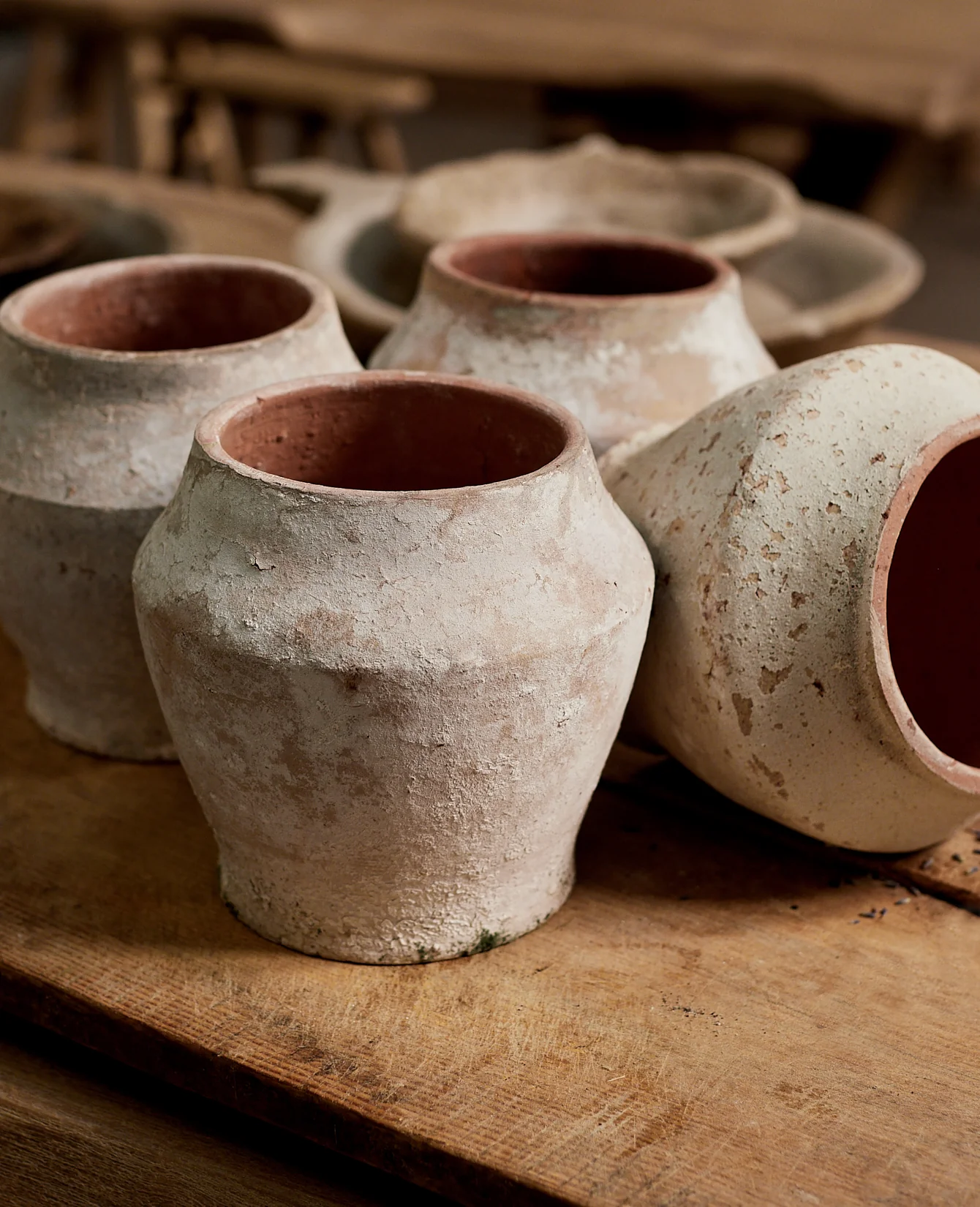 Cache Pot - Whitewash - Image 4