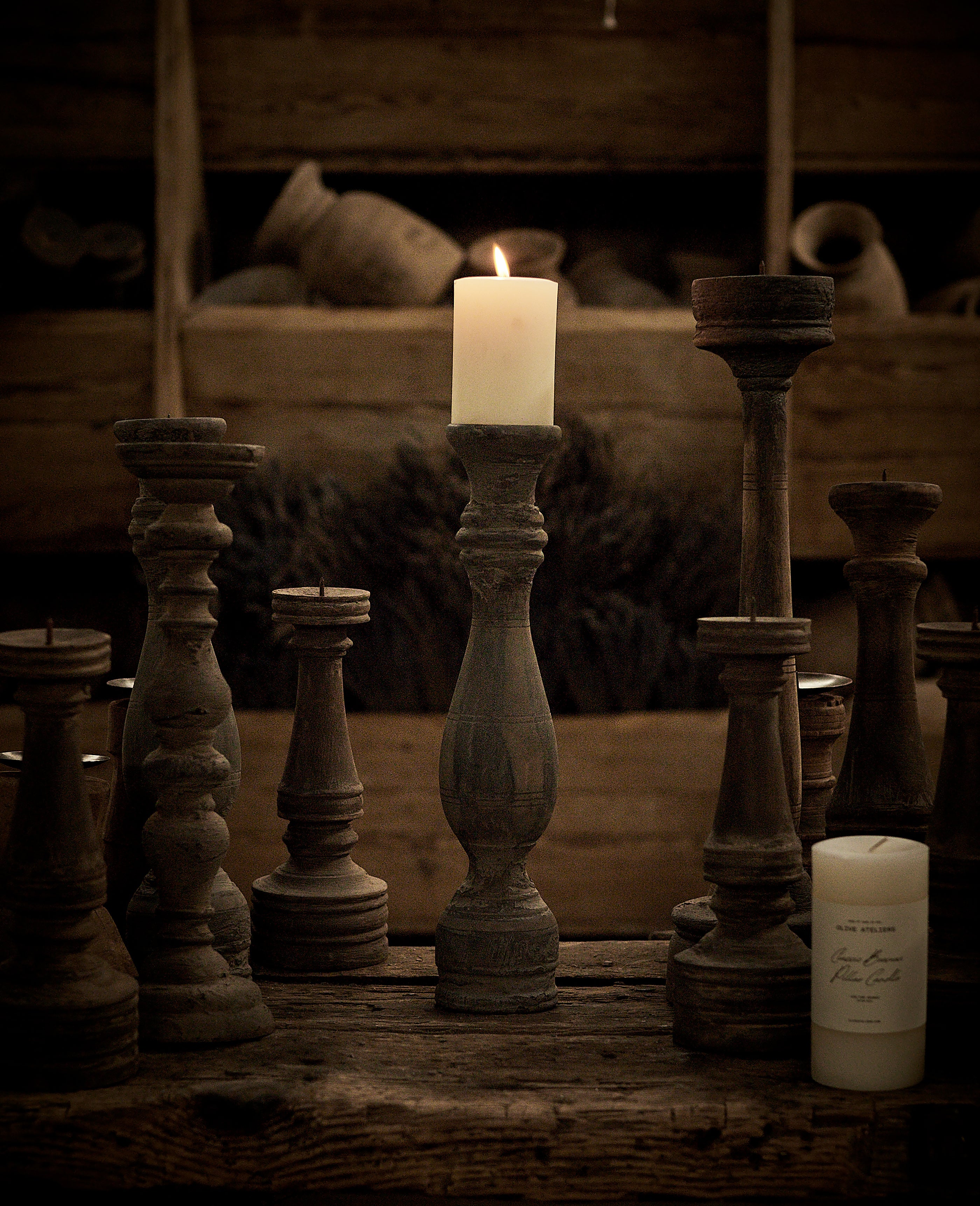 La Silhouette Pillar Candle Stand - Image 6
