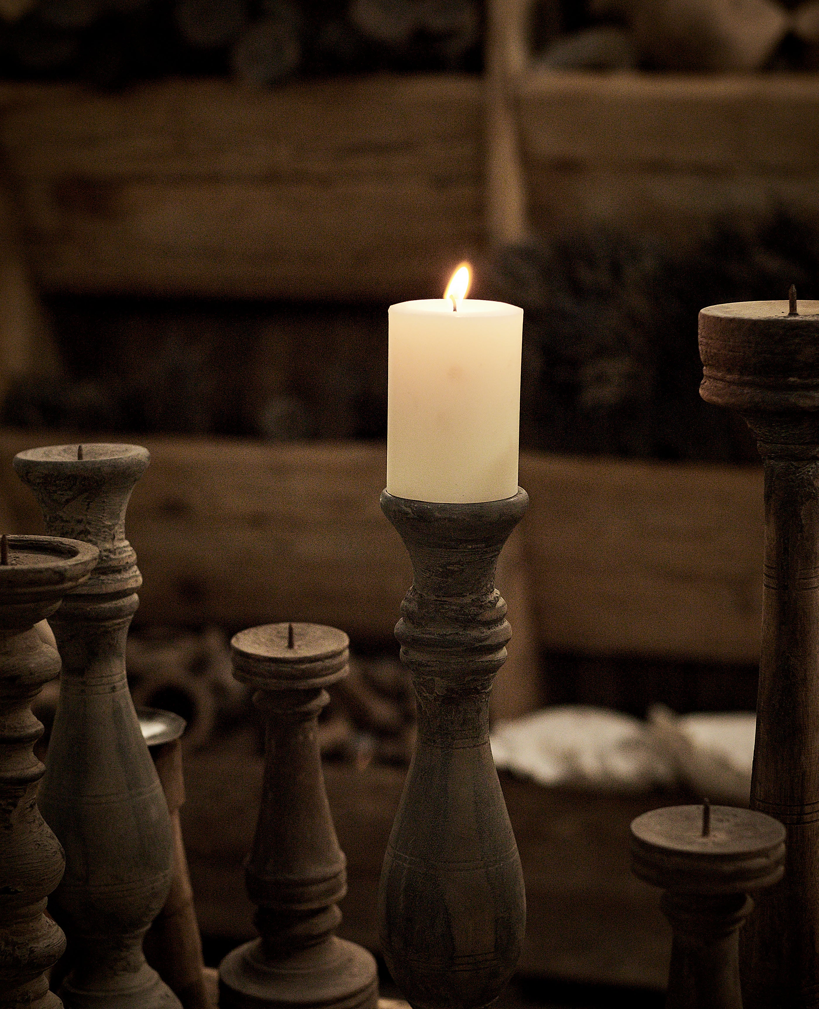 La Silhouette Pillar Candle Stand - Image 7