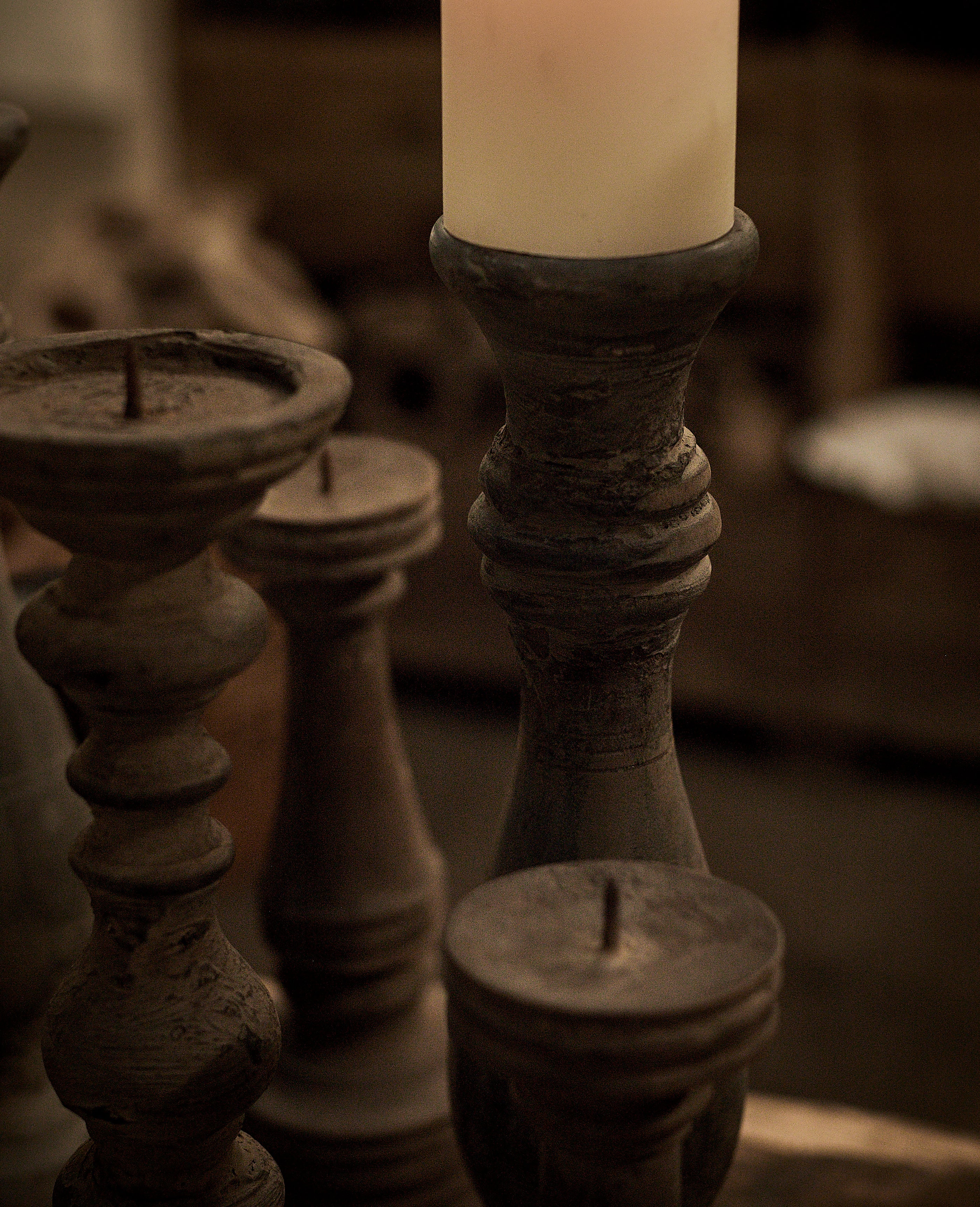 La Silhouette Pillar Candle Stand - Image 8