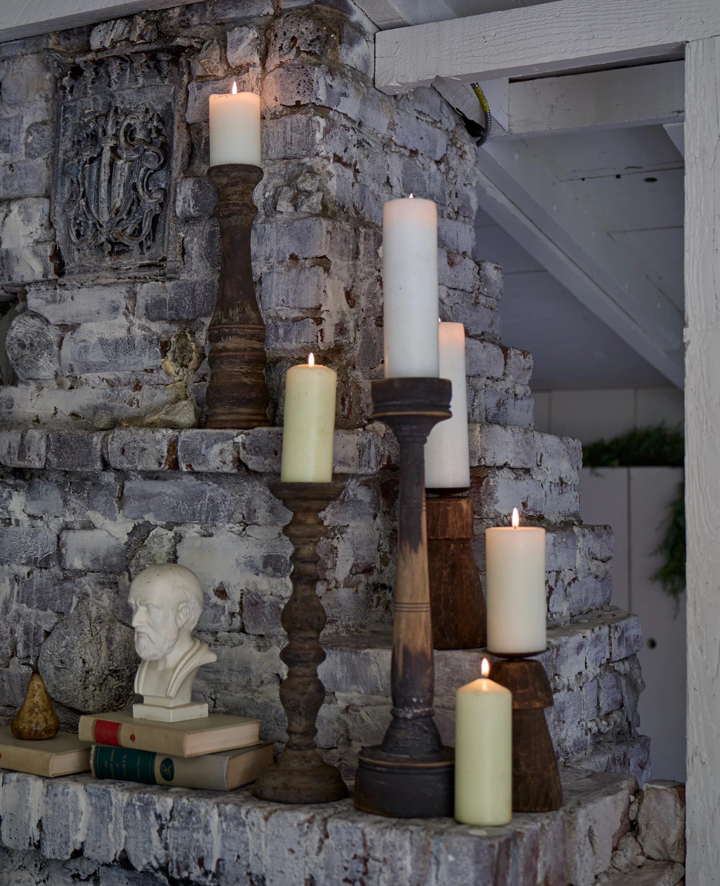 Le Marquis Pillar Candle Stand - Image 6