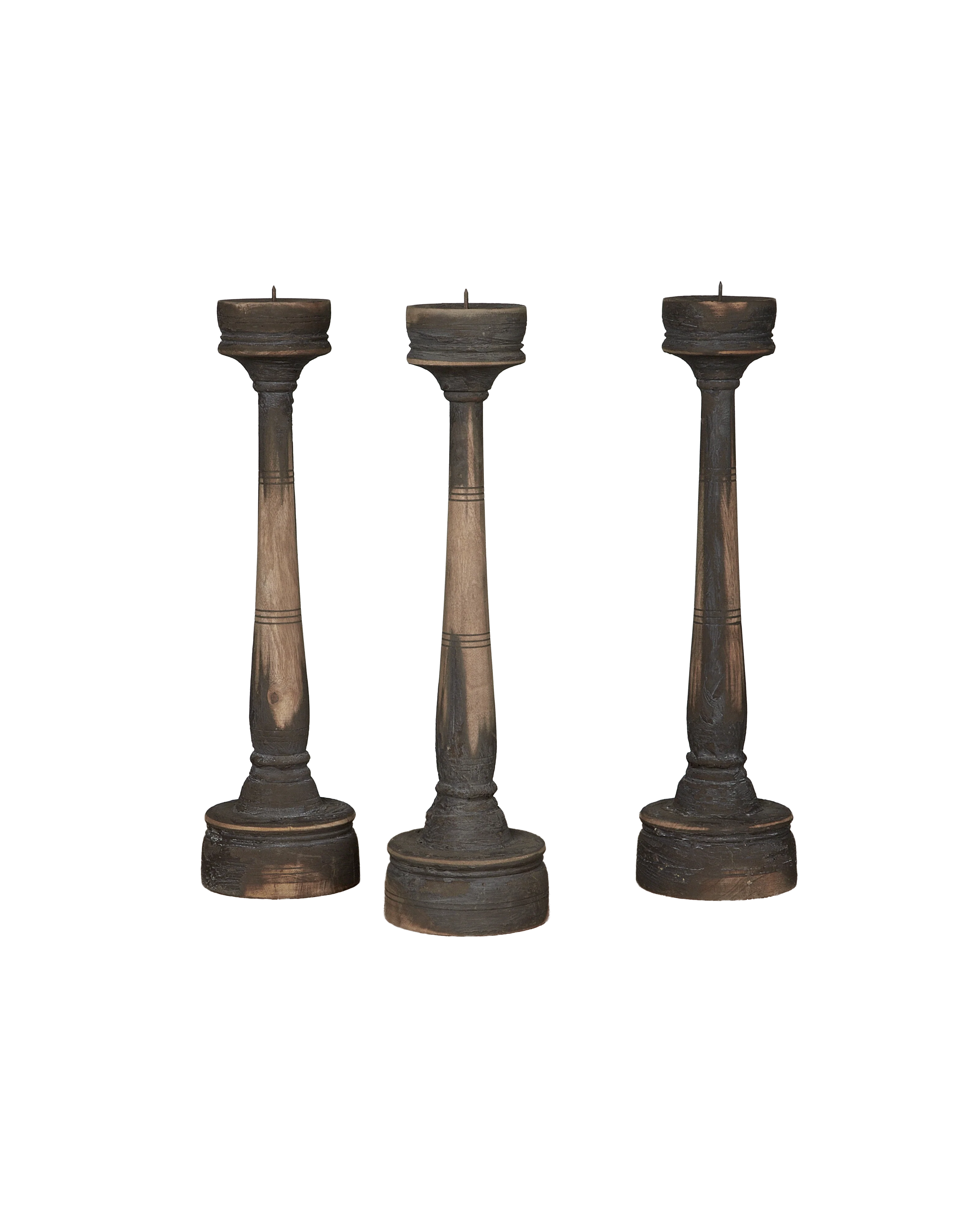 Le Sanctuaire Pillar Candle Stand - Image 3