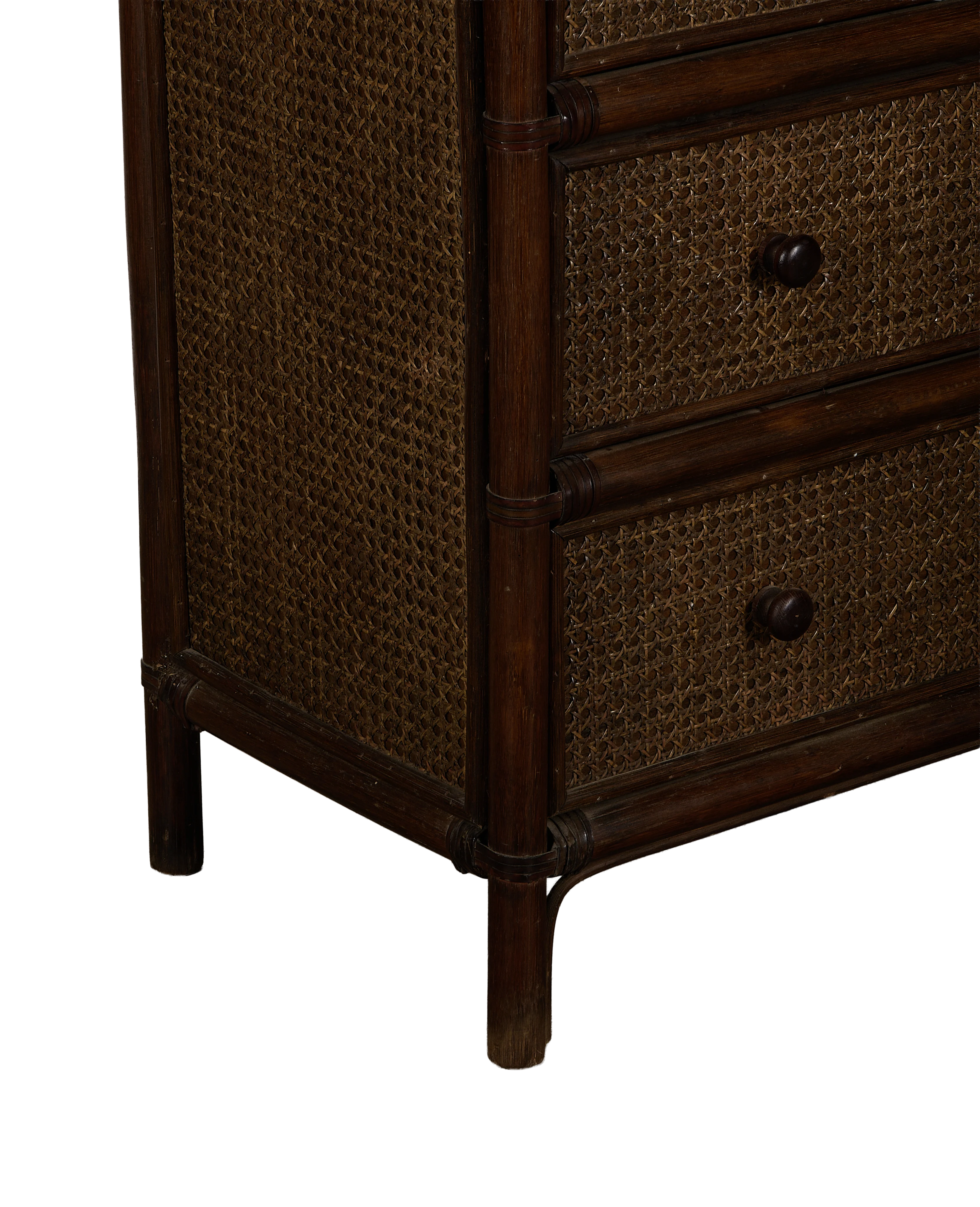 Cane Inlay Dresser - Image 3