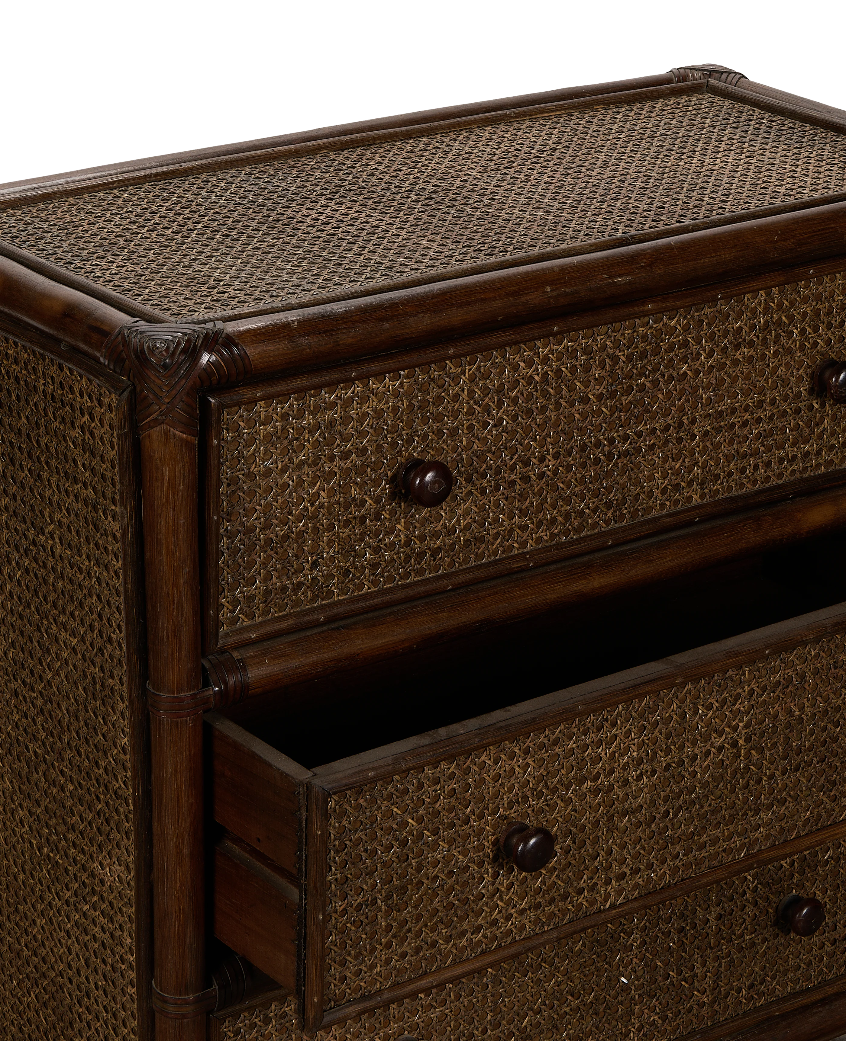 Cane Inlay Dresser - Image 5