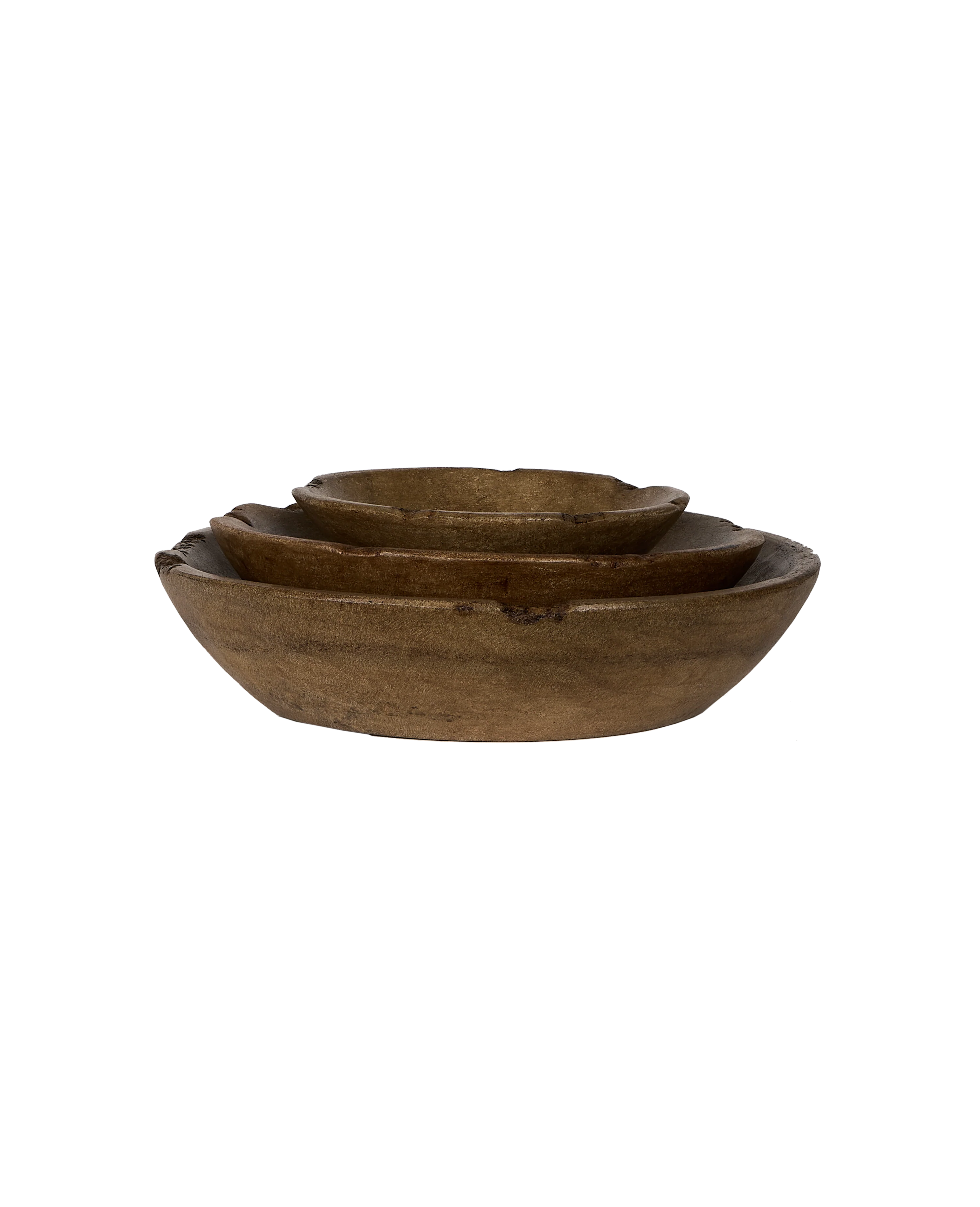 Carved Marble Bowl - Dark - Image 3