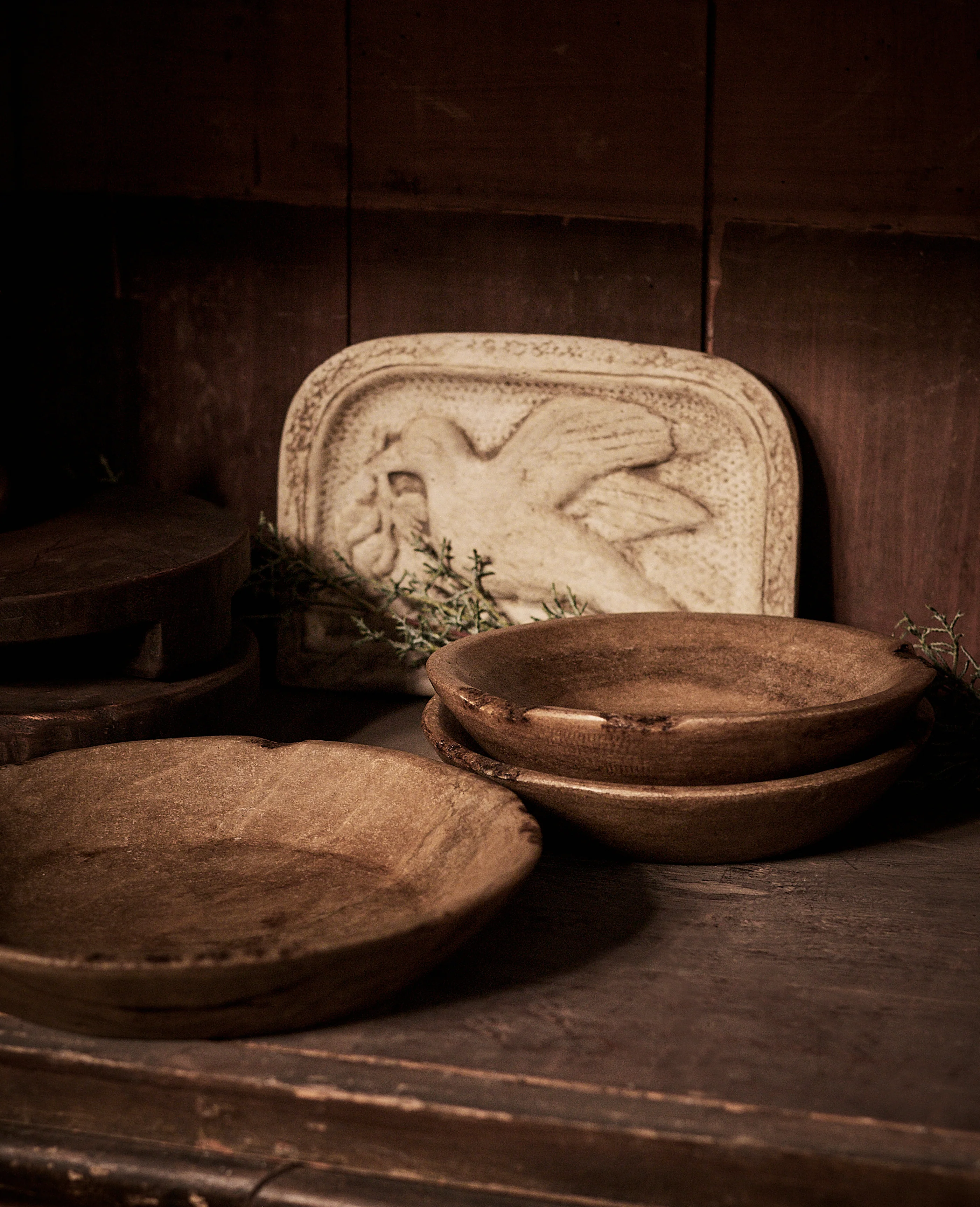 Carved Marble Bowl - Dark - Image 6