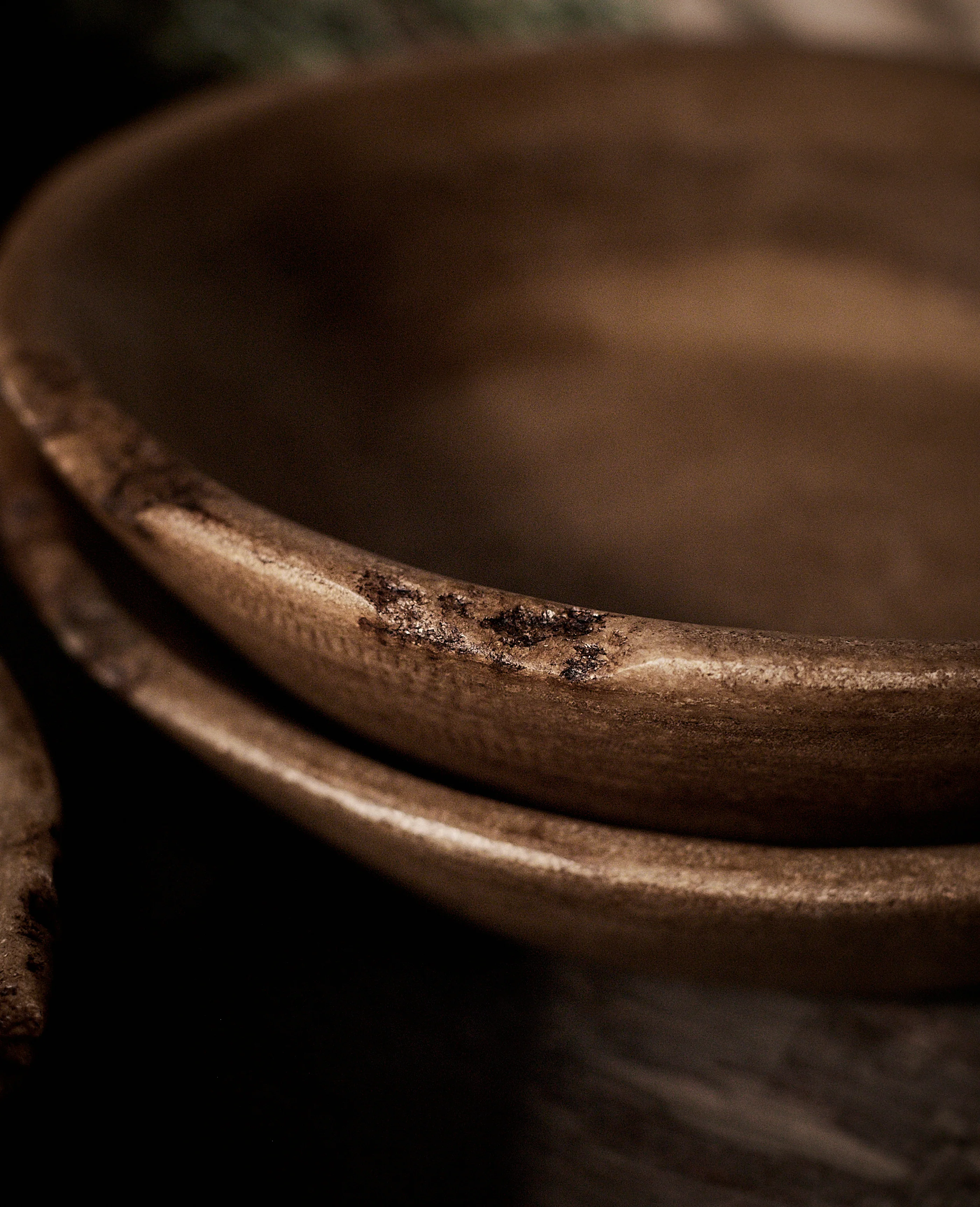 Carved Marble Bowl - Dark - Image 7