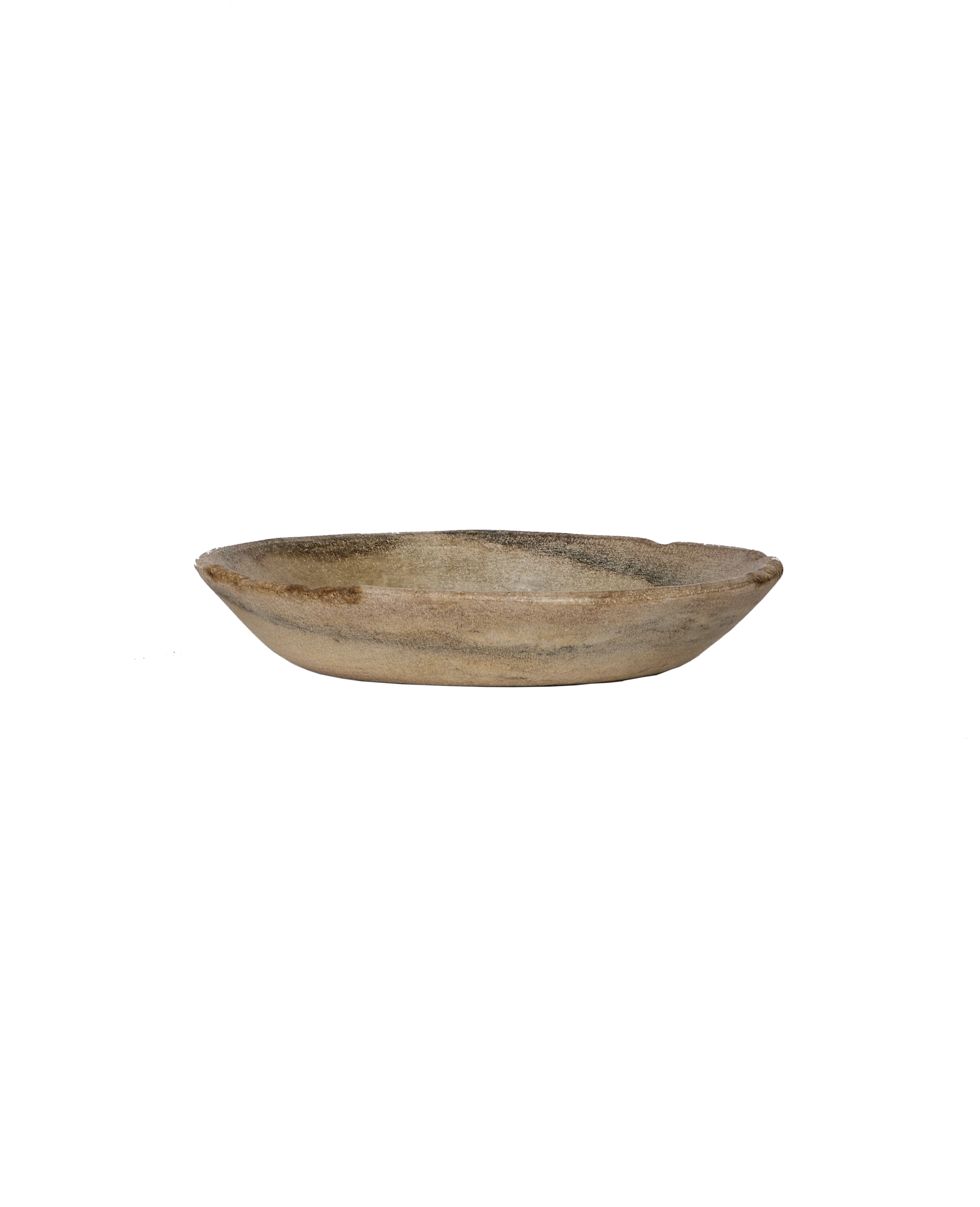 Carved Marble Bowl - Light