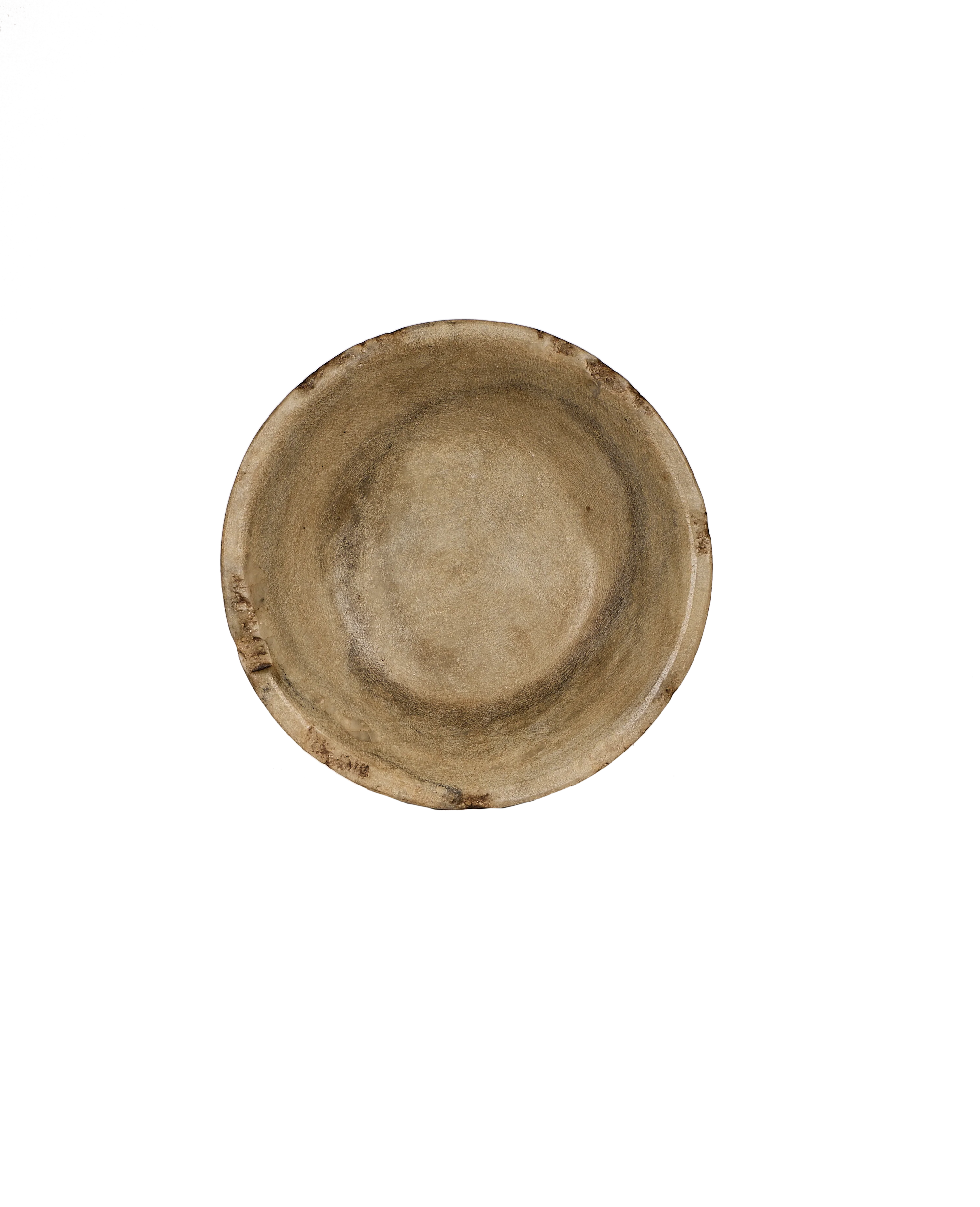 Carved Marble Bowl - Medium - Image 2