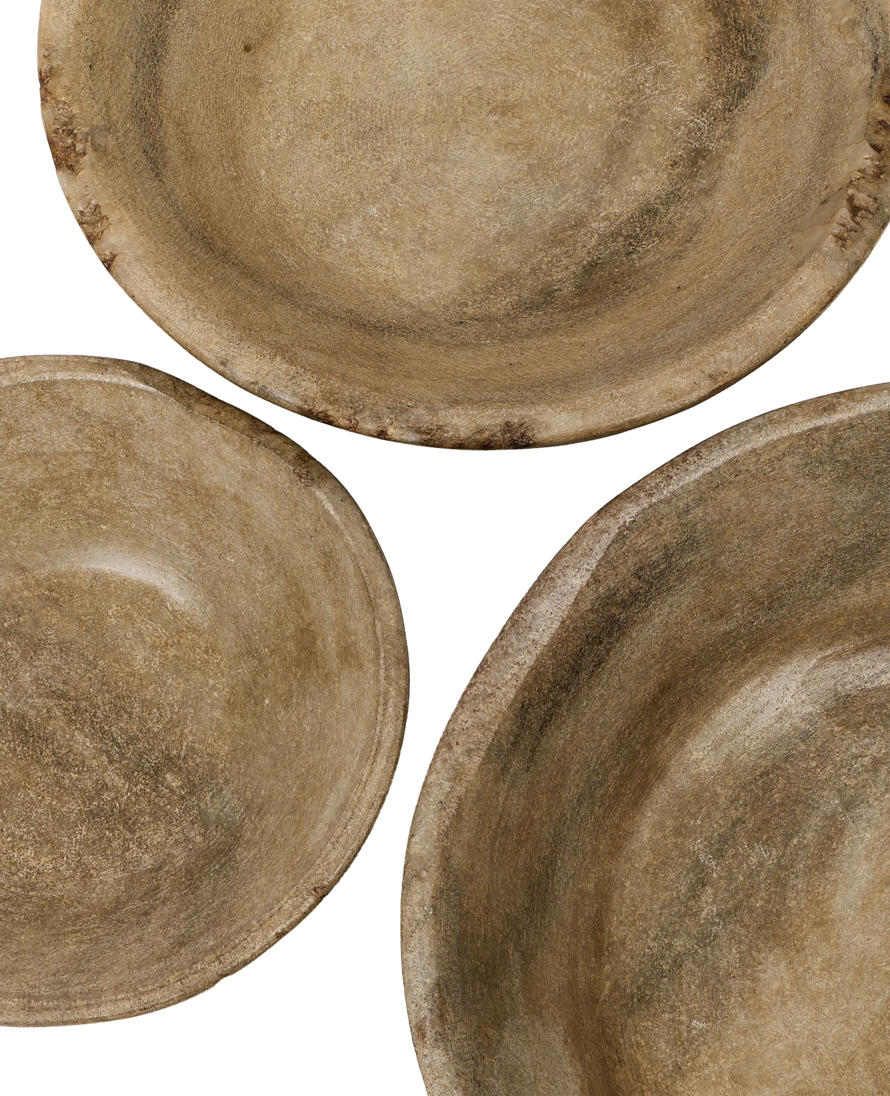Carved Marble Bowl - Medium - Image 4