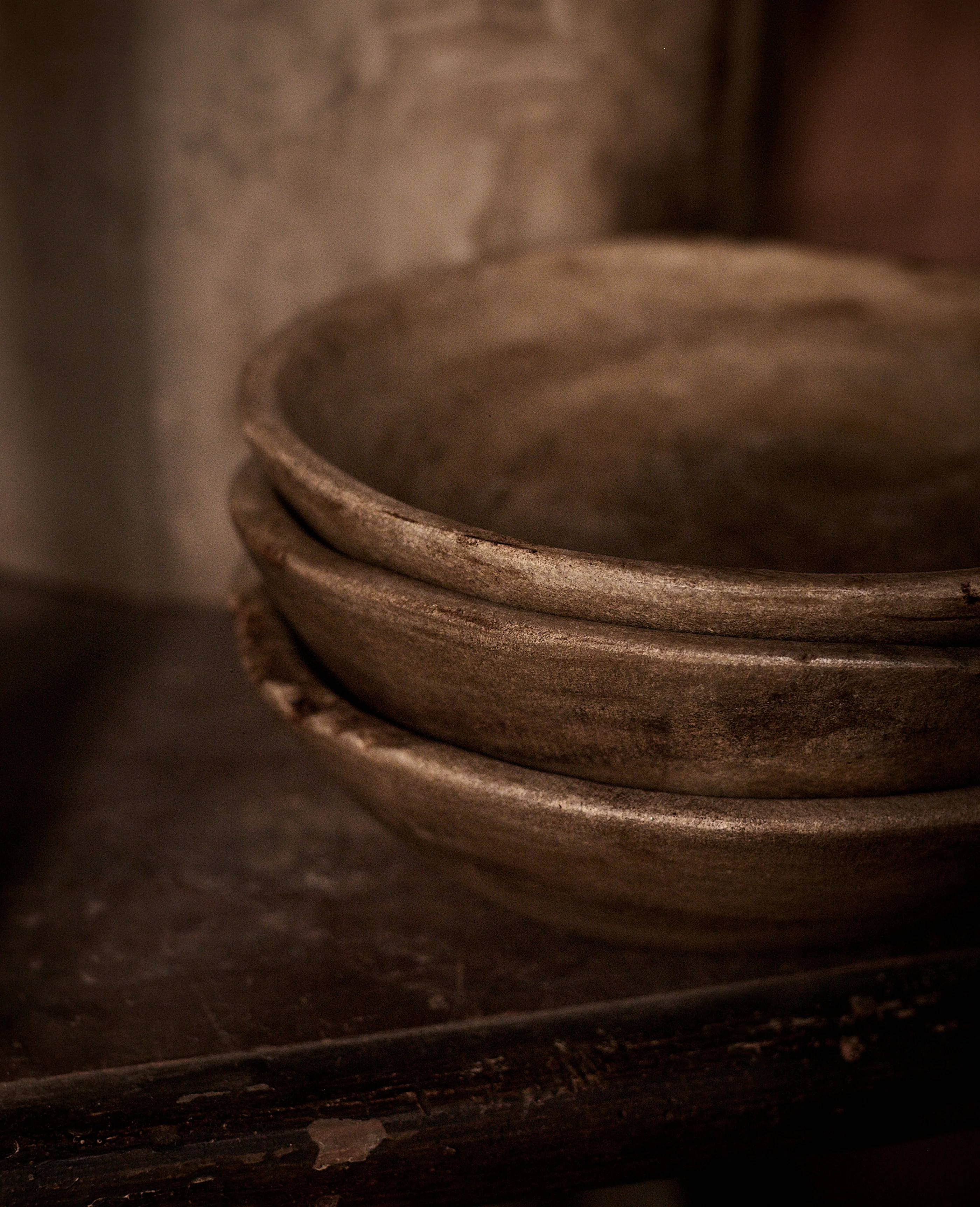 Carved Marble Bowl - Medium - Image 7