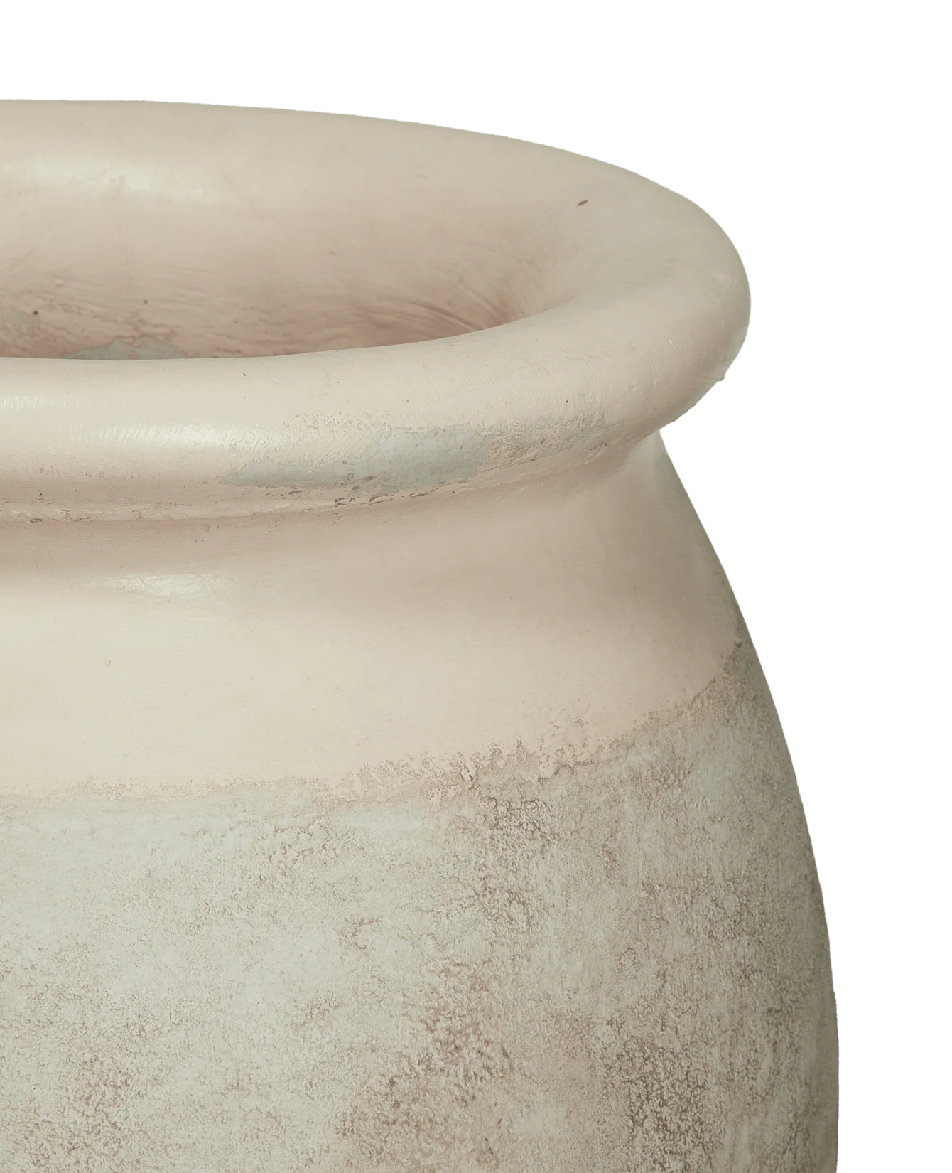 Cast Aubergine Jar - Image 3
