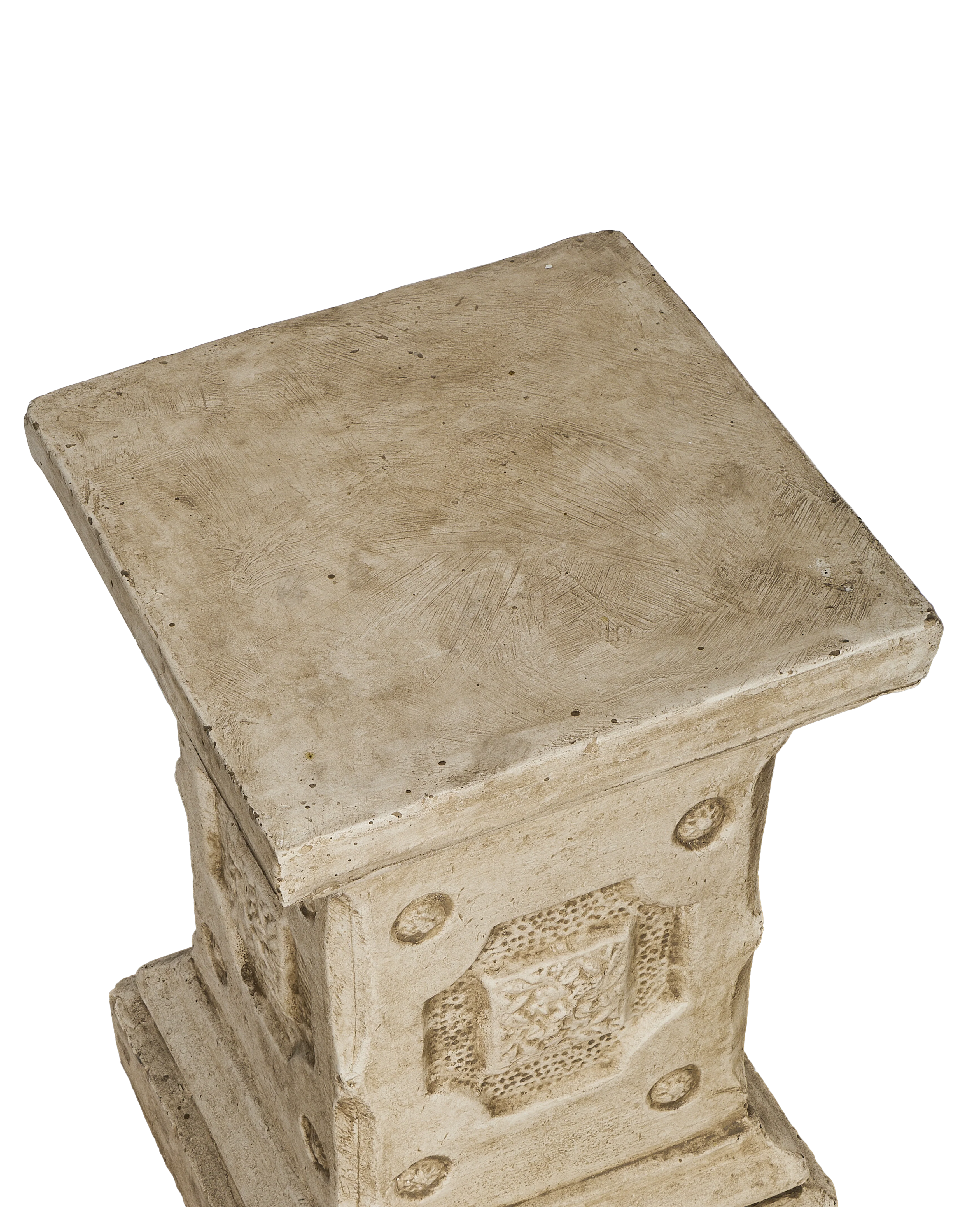 Cast Carved Pedestal - Image 4