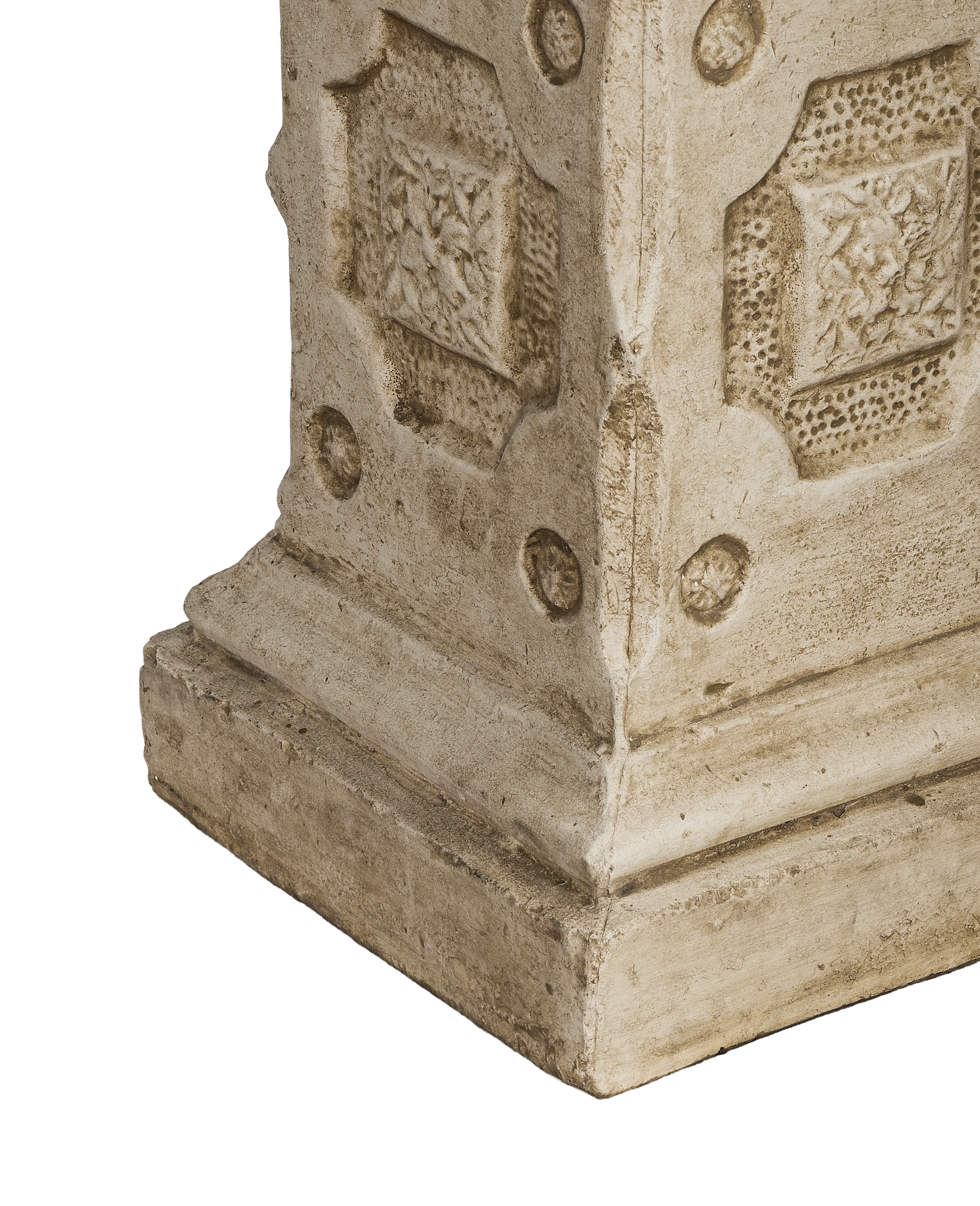 Cast Carved Pedestal - Image 5