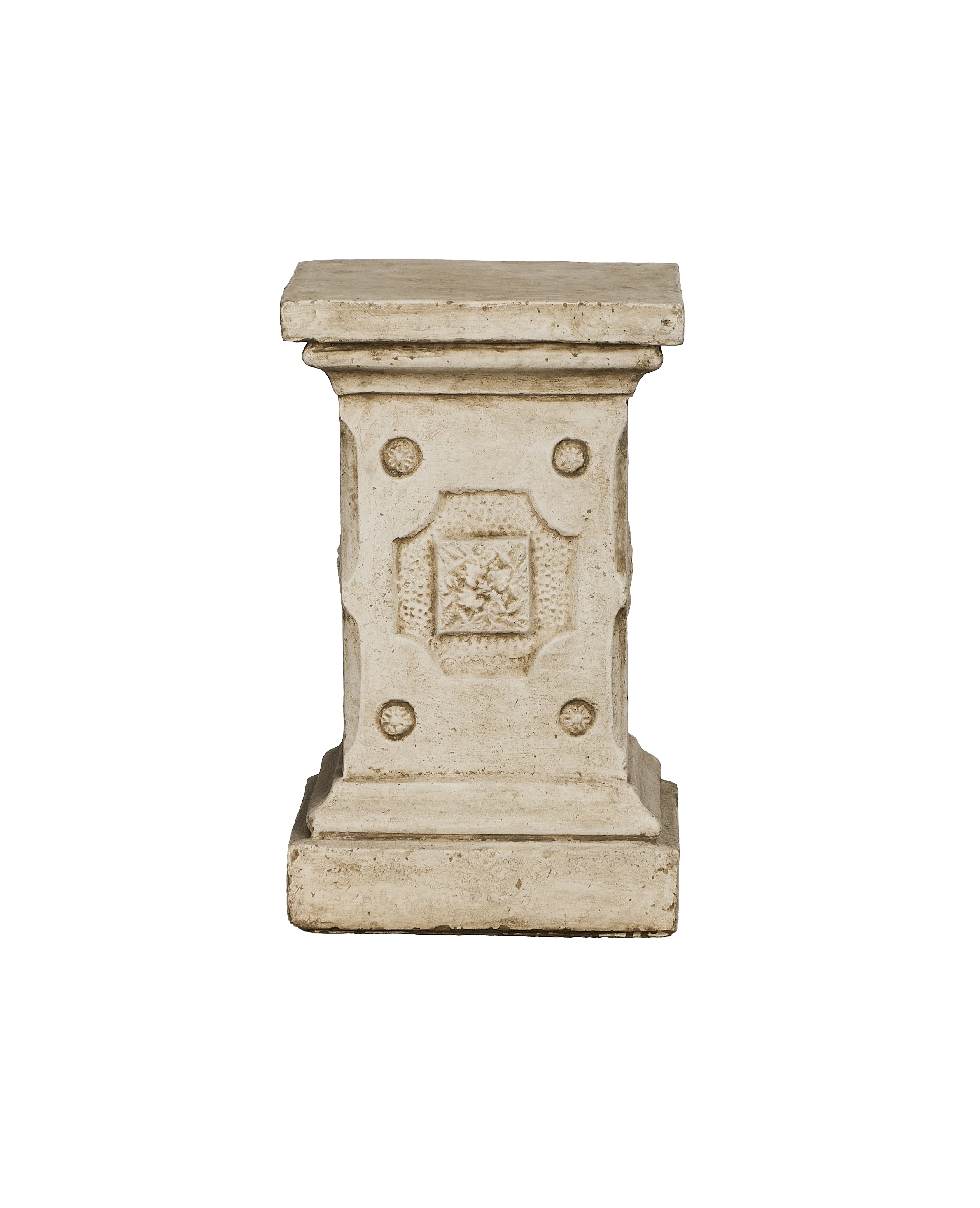 Cast Carved Pedestal - Image 6