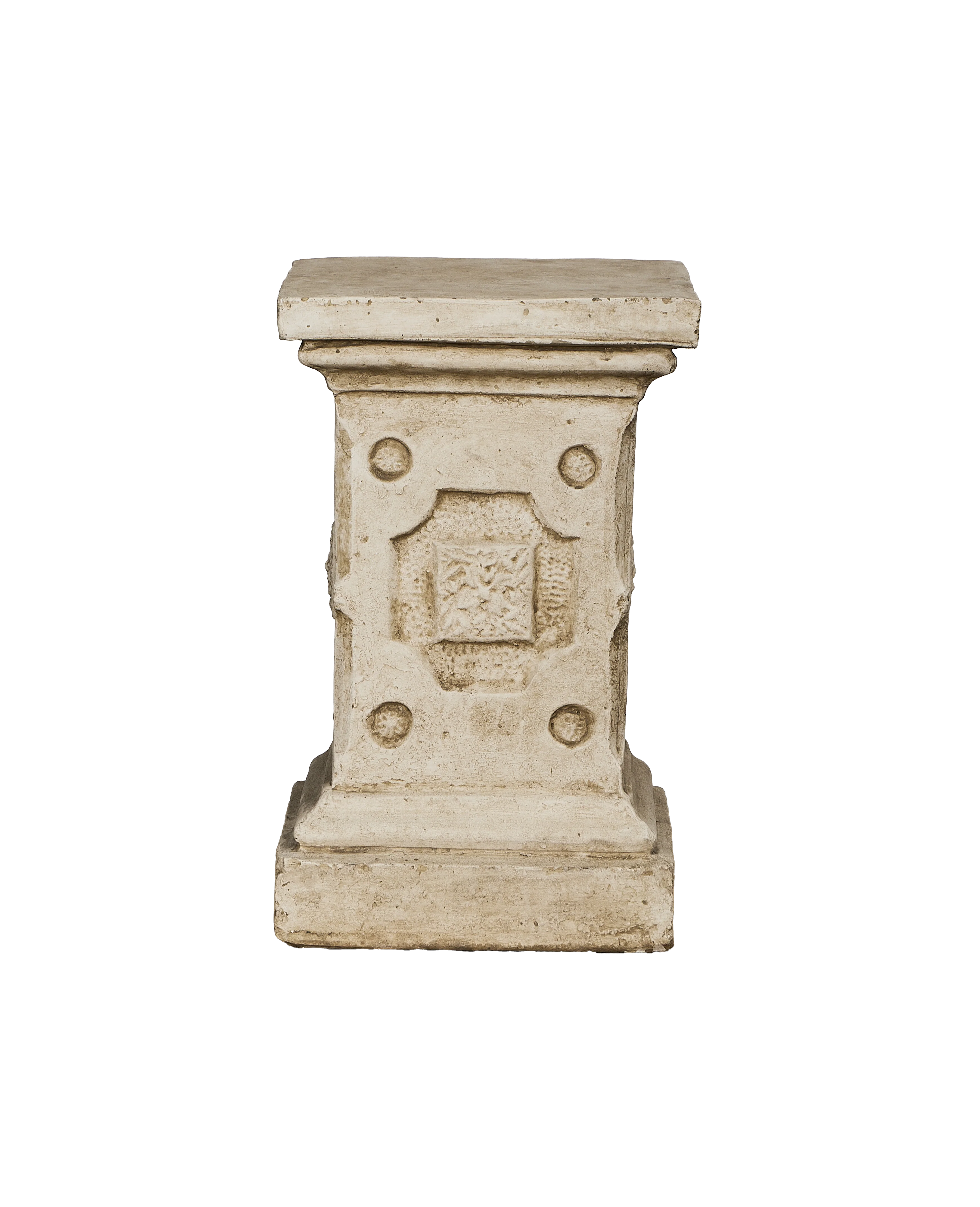 Cast Carved Pedestal - Image 7