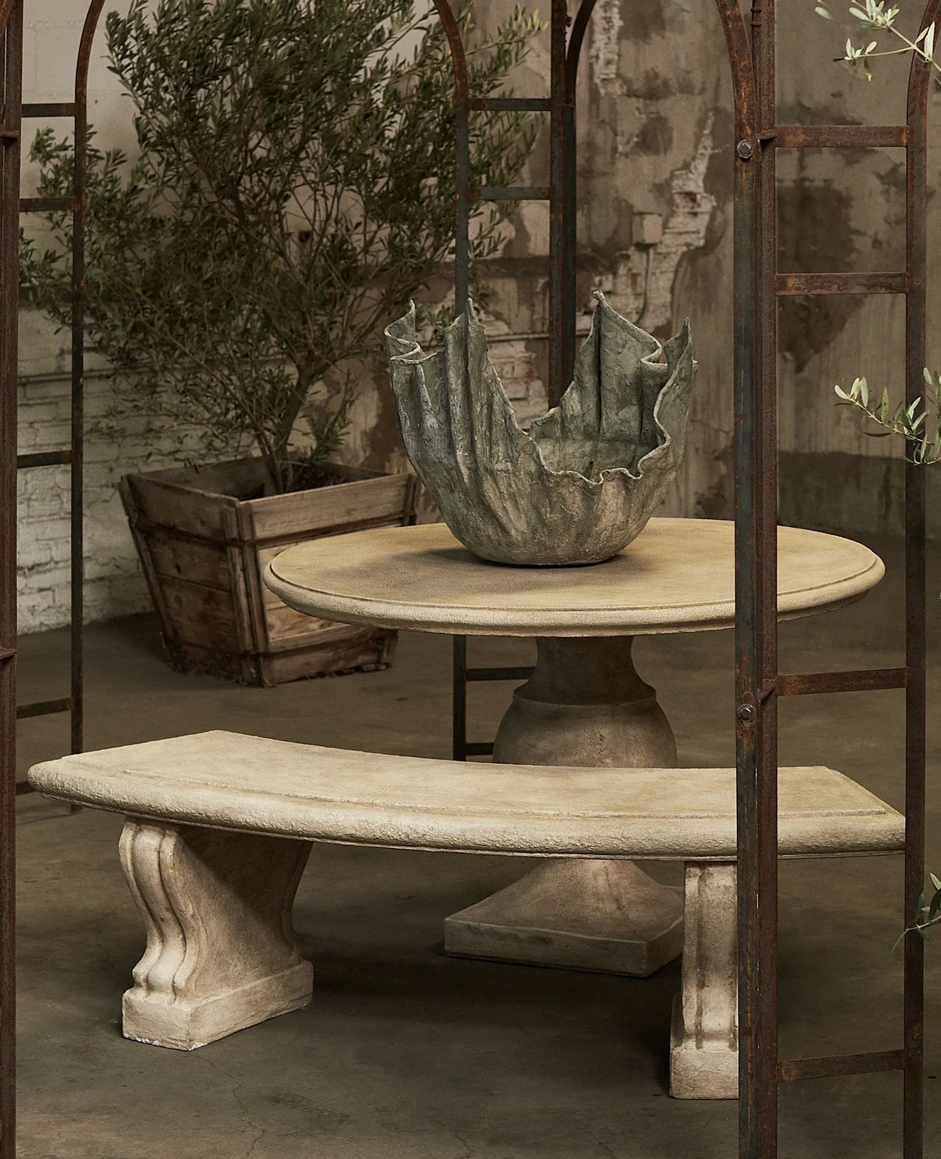 Cast Demi Bench - Image 6