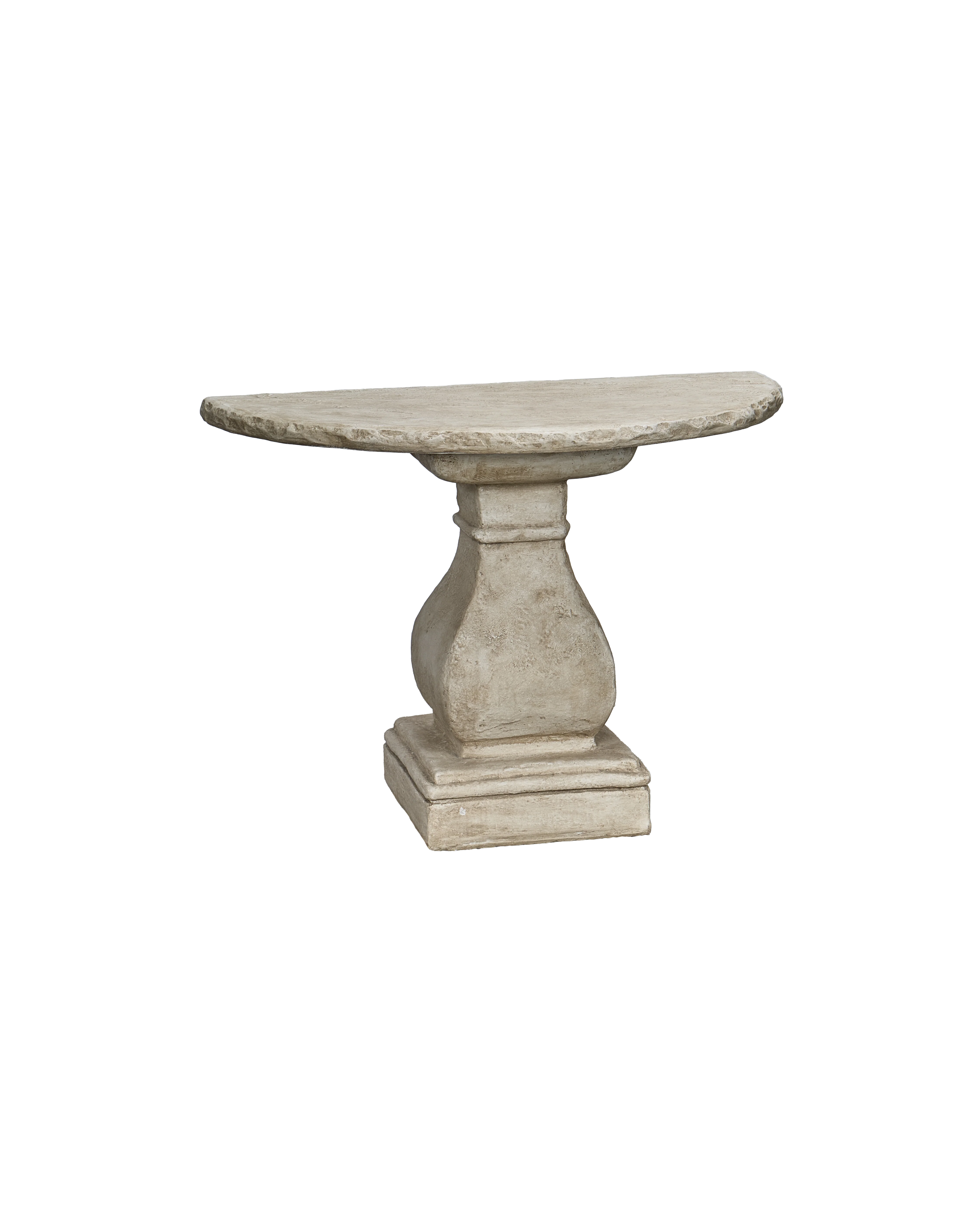 Cast Demi Entry Table - Hewn Edge - Image 2