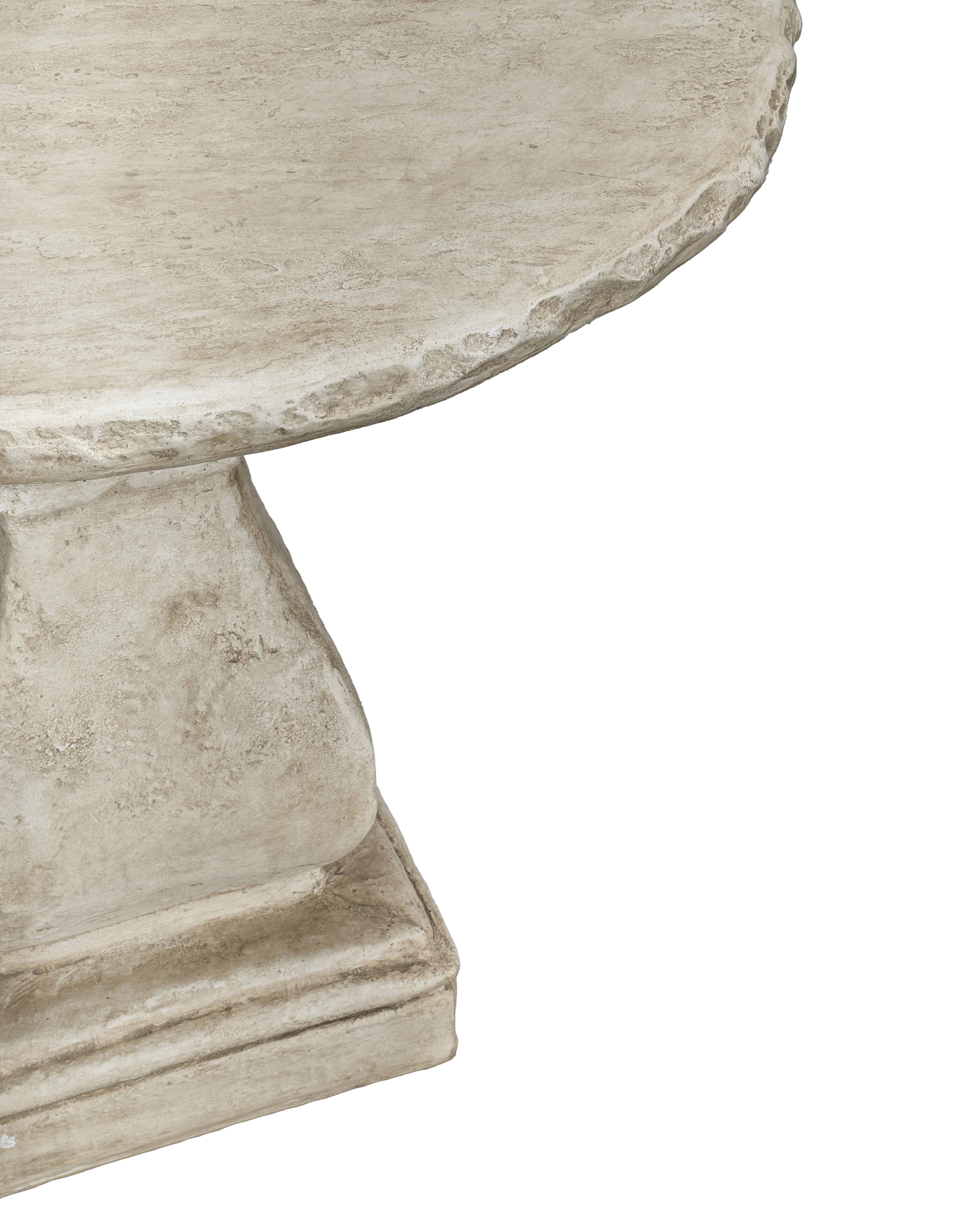 Cast Demi Entry Table - Hewn Edge - Image 3