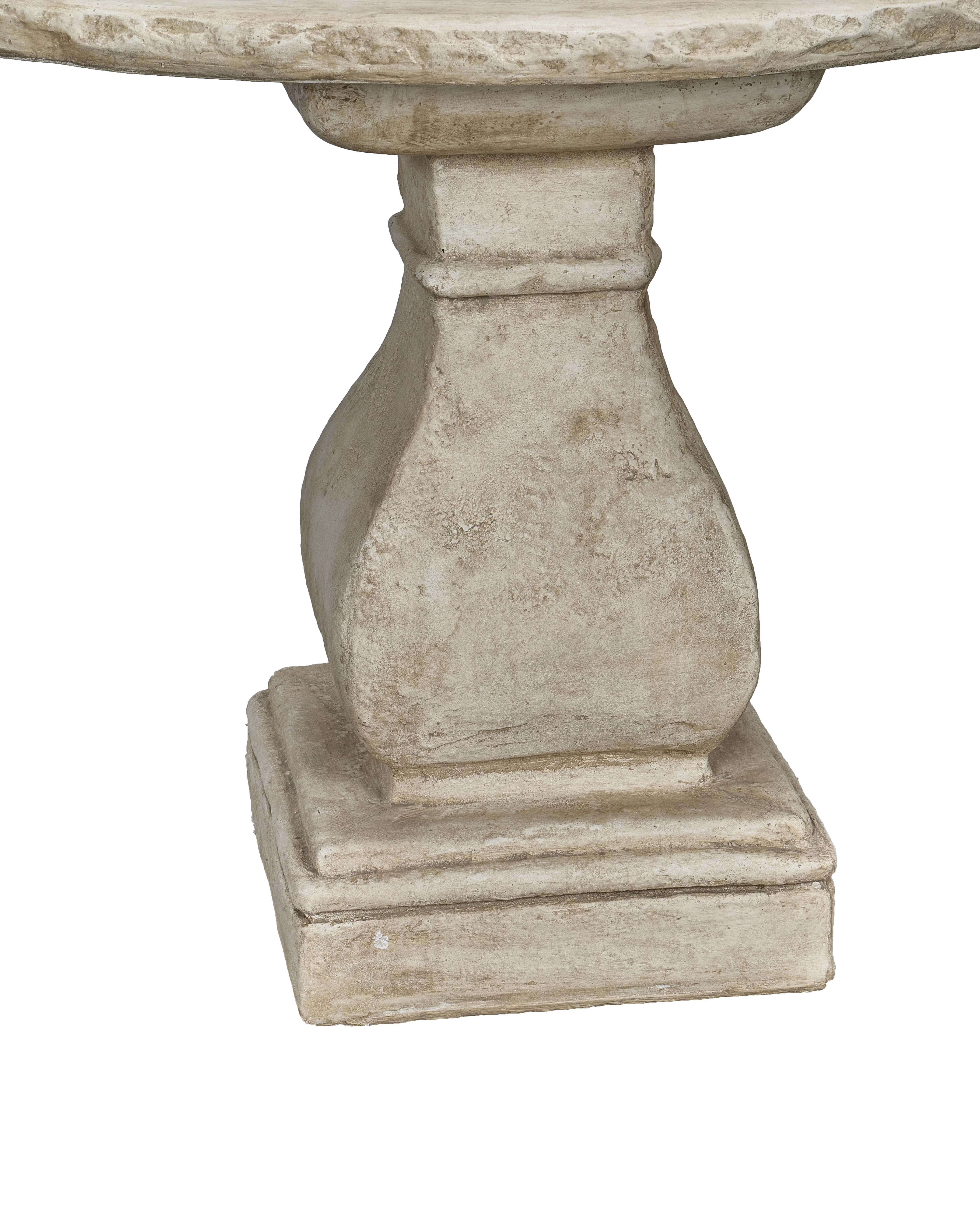 Cast Demi Entry Table - Hewn Edge - Image 4