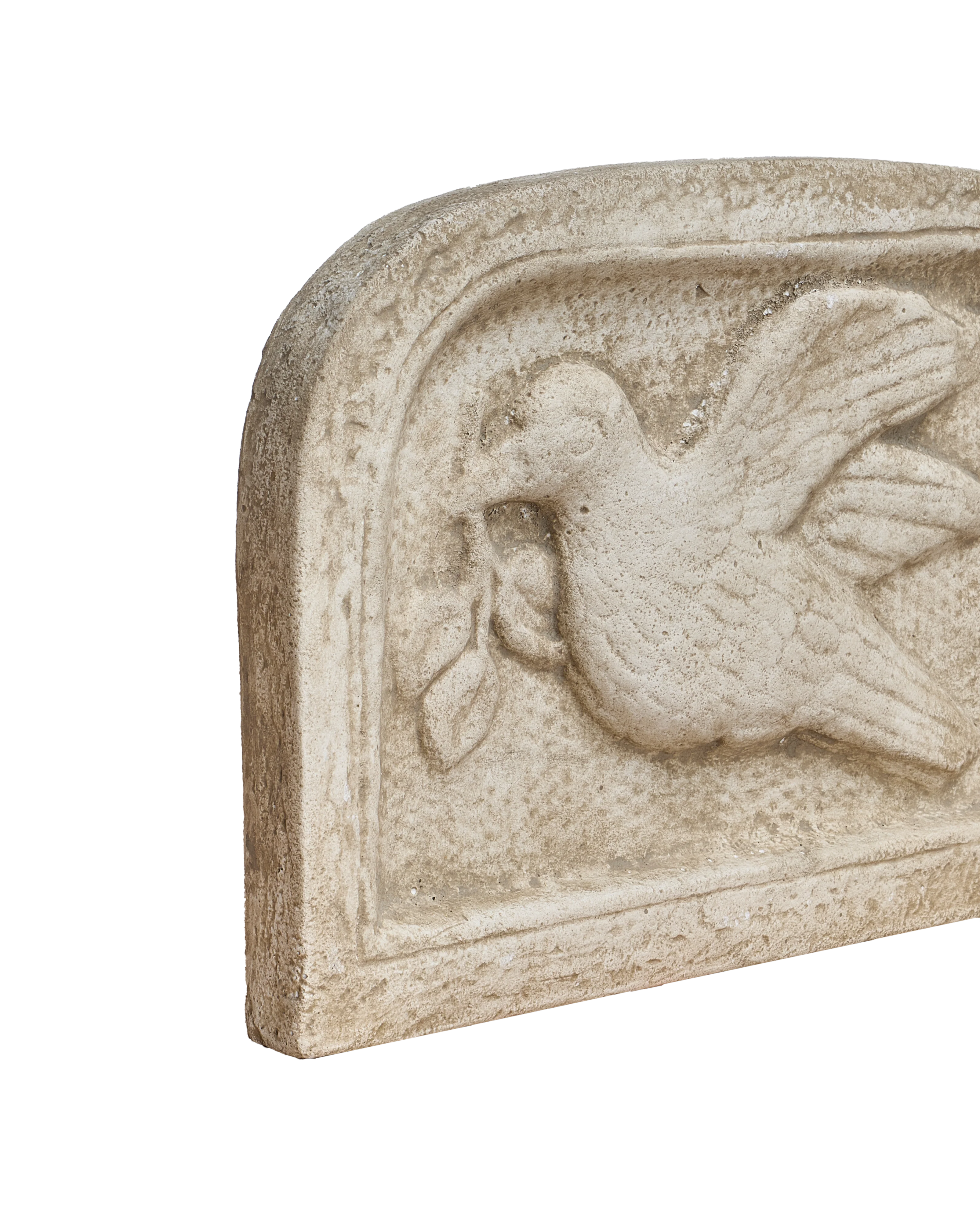 Cast Dove Plaque - Image 2