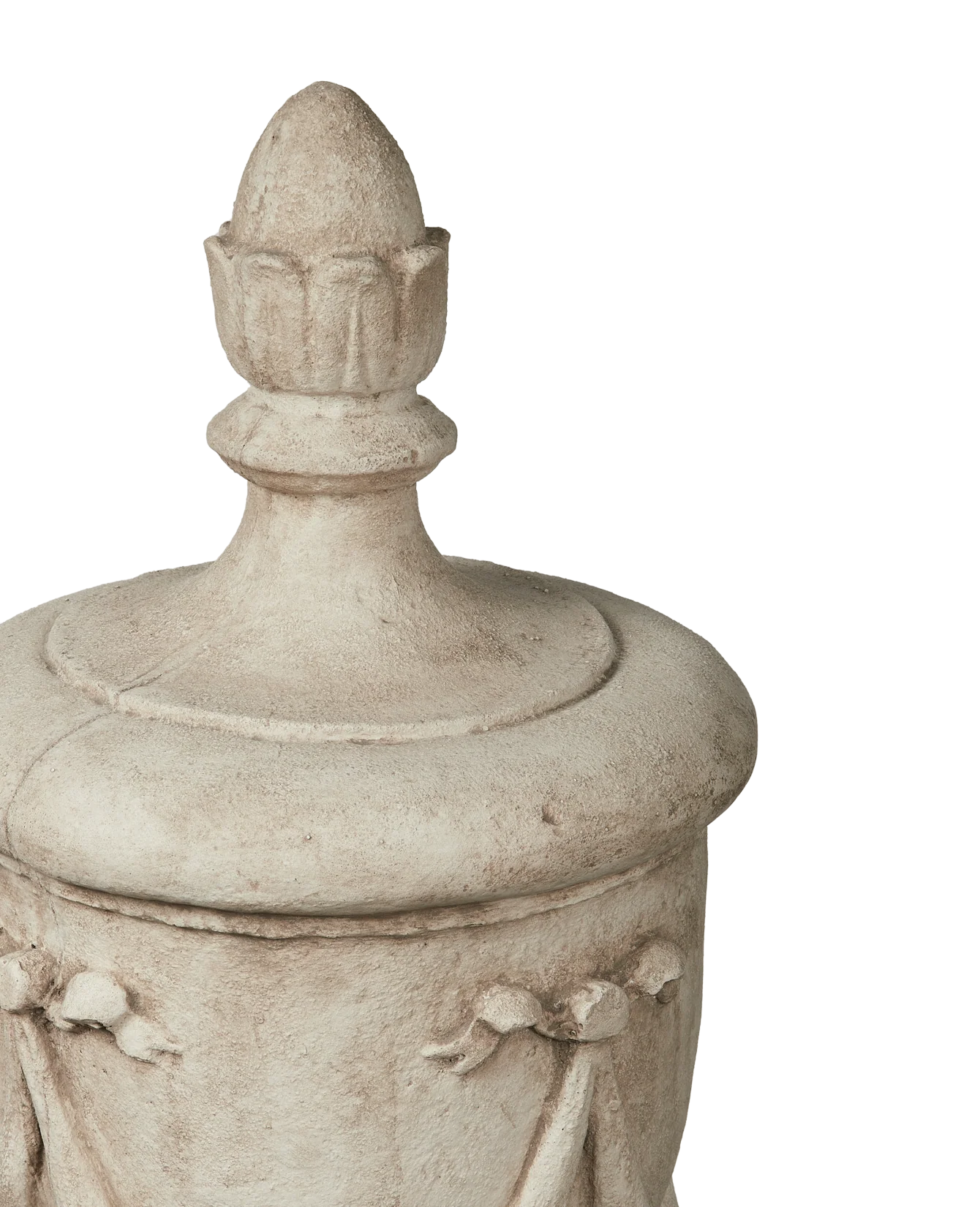 Cast Garland Finial - Image 3